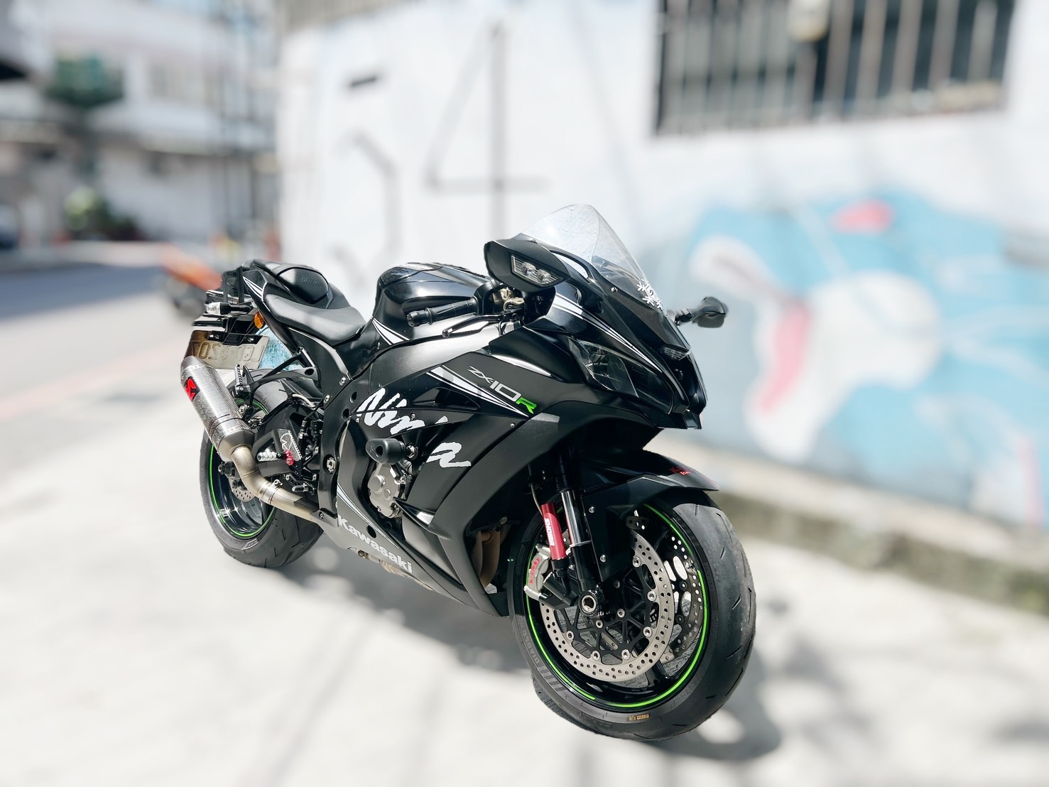 KAWASAKI NINJA ZX-10R - 中古/二手車出售中 KAWASAKI ZX10R  | 大蔡