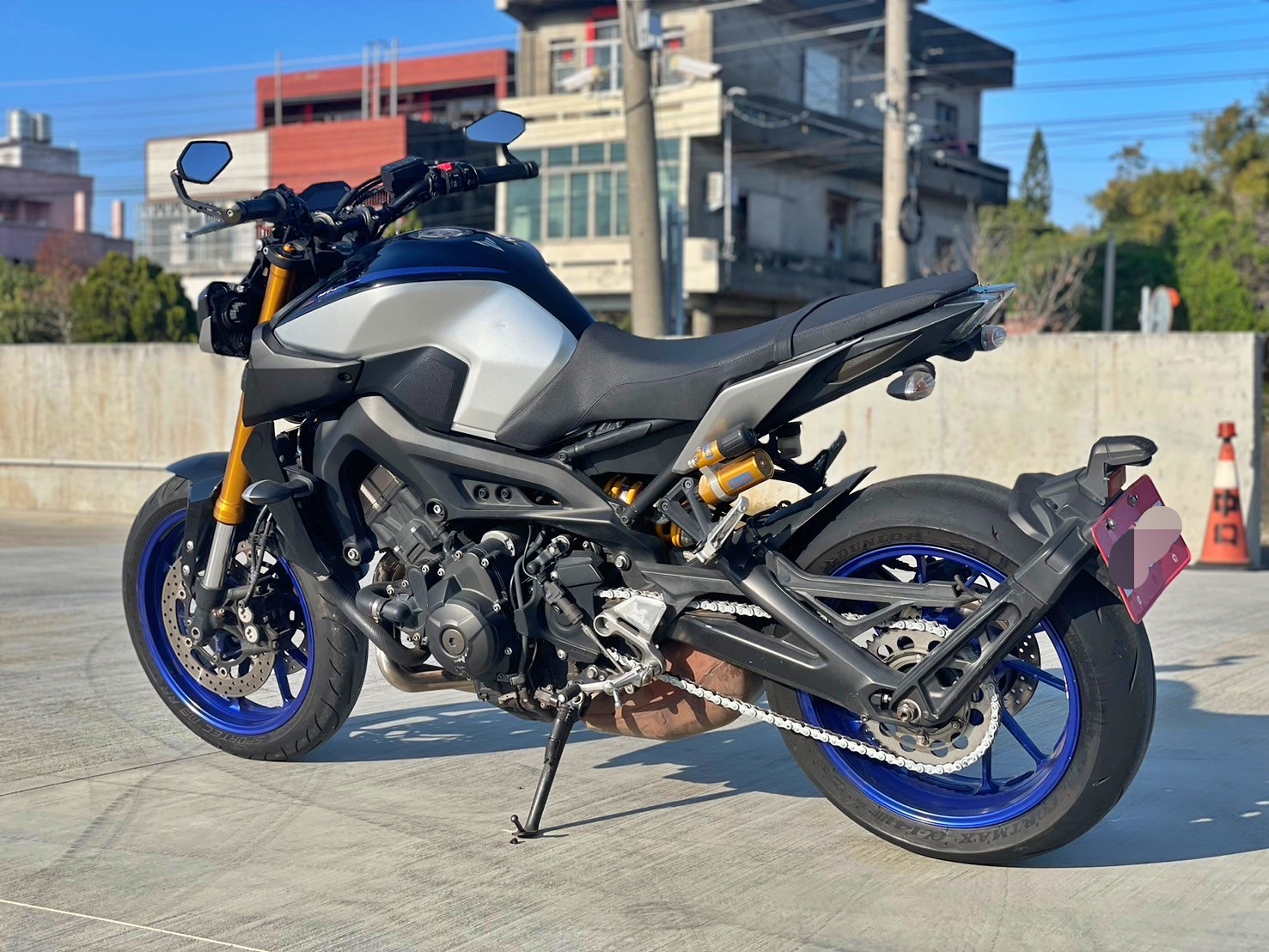 YAMAHA MT-09 - 中古/二手車出售中 2020 二代09 全馬力版SP 前K後O高階避震 | 武士重機-阿良