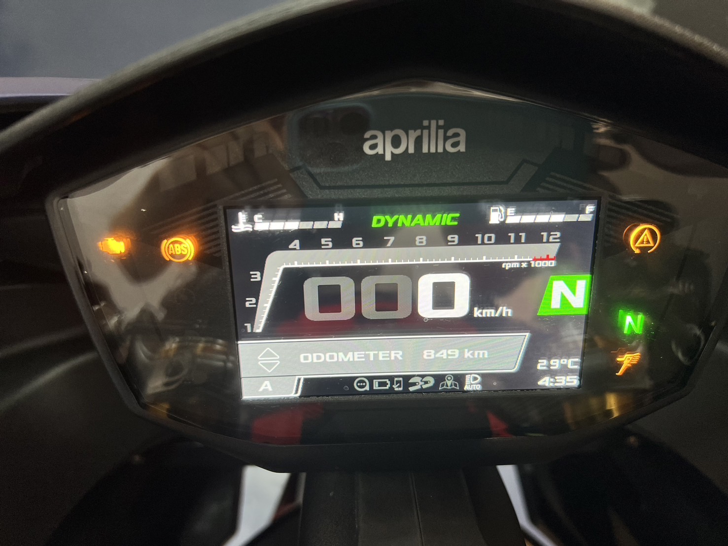 APRILIA RS 660 - 中古/二手車出售中 2022 Aprilia RS660 公司車 | 哈斯重機