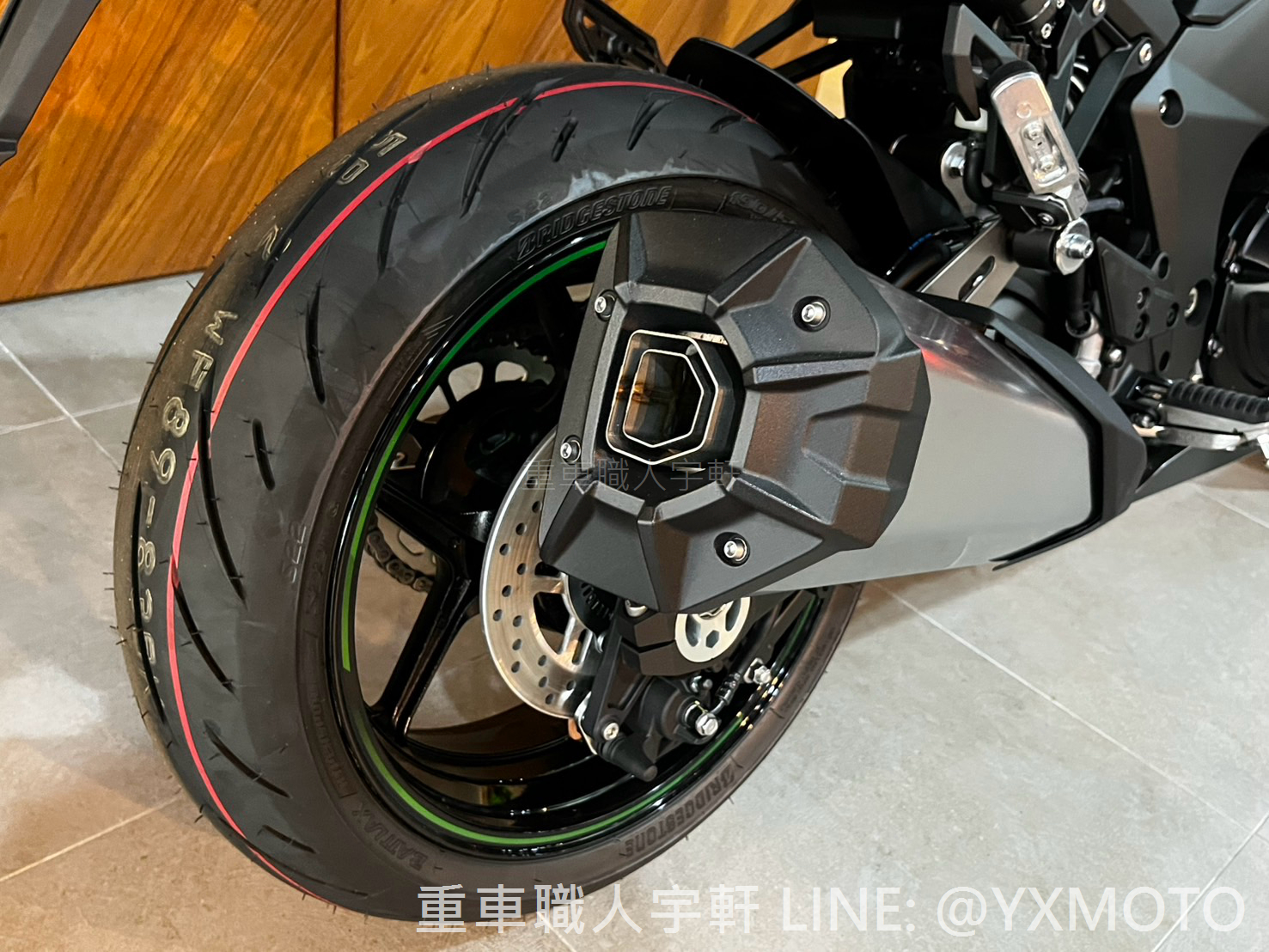 KAWASAKI Ninja 1000SX新車出售中 【敏傑宇軒】全額24期零利率 ! 2024 綠黑 Kawasaki Z1000SX Ninja 忍者 1000 總代理公司車 | 重車銷售職人-宇軒 (敏傑)