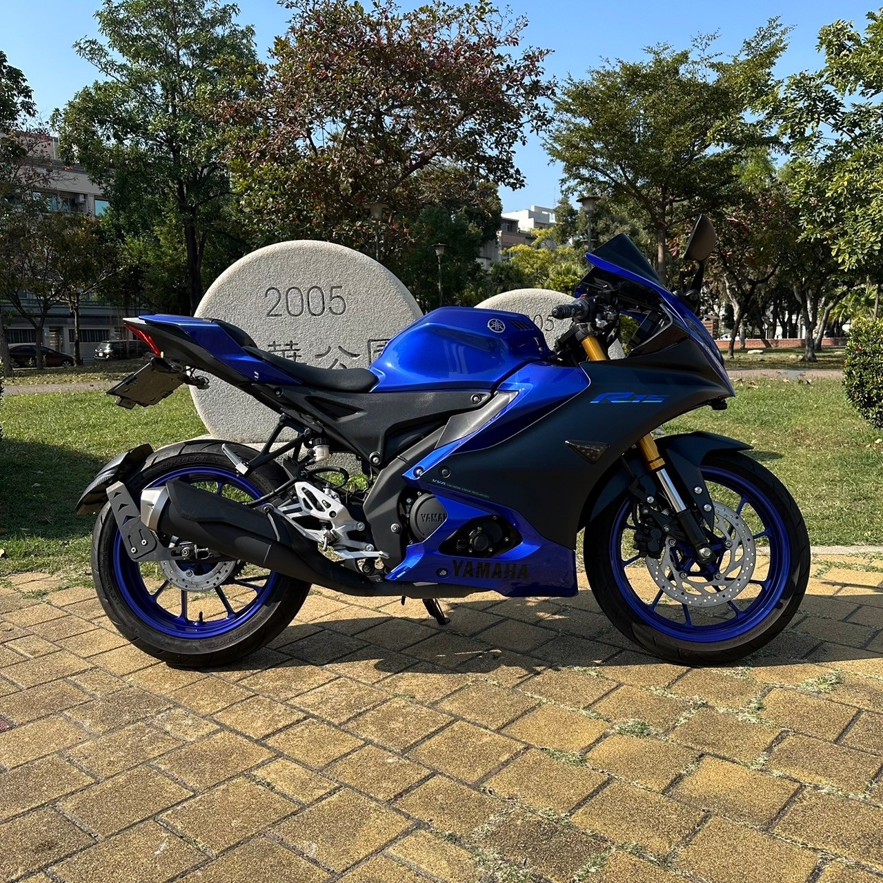 YAMAHA YZF-R15 - 中古/二手車出售中 2022 山葉 R15V4 #0316 貿易商車 | 貳輪嶼中古機車專賣-台南店