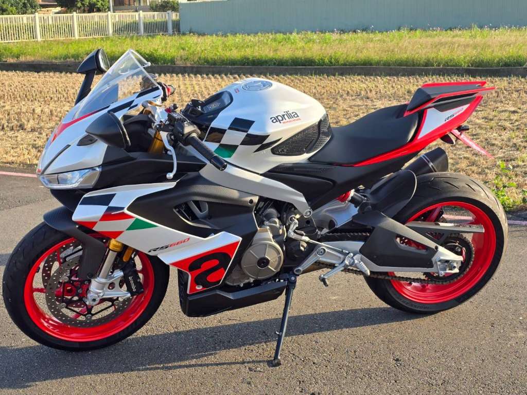 APRILIA RS 660 - 中古/二手車出售中 [出售] 2023年 APRILIA RS660 Extrema 特仕車 | 老爹重機