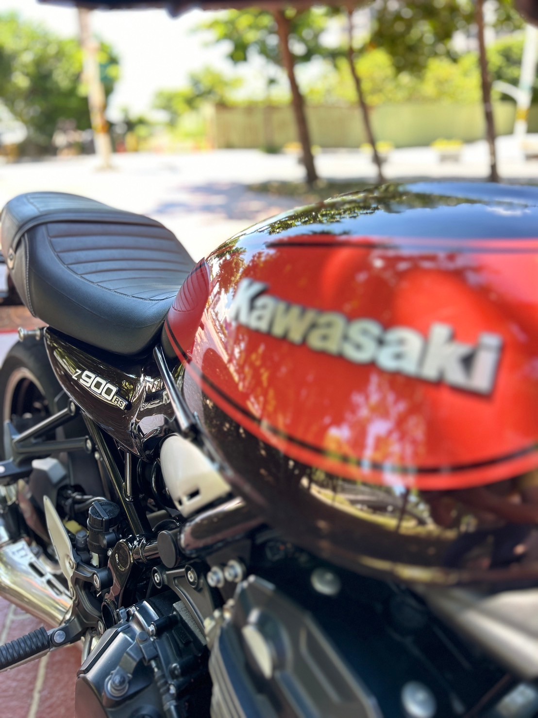 KAWASAKI Z900RS - 中古/二手車出售中 KAWASAKI Z900RS | 個人自售