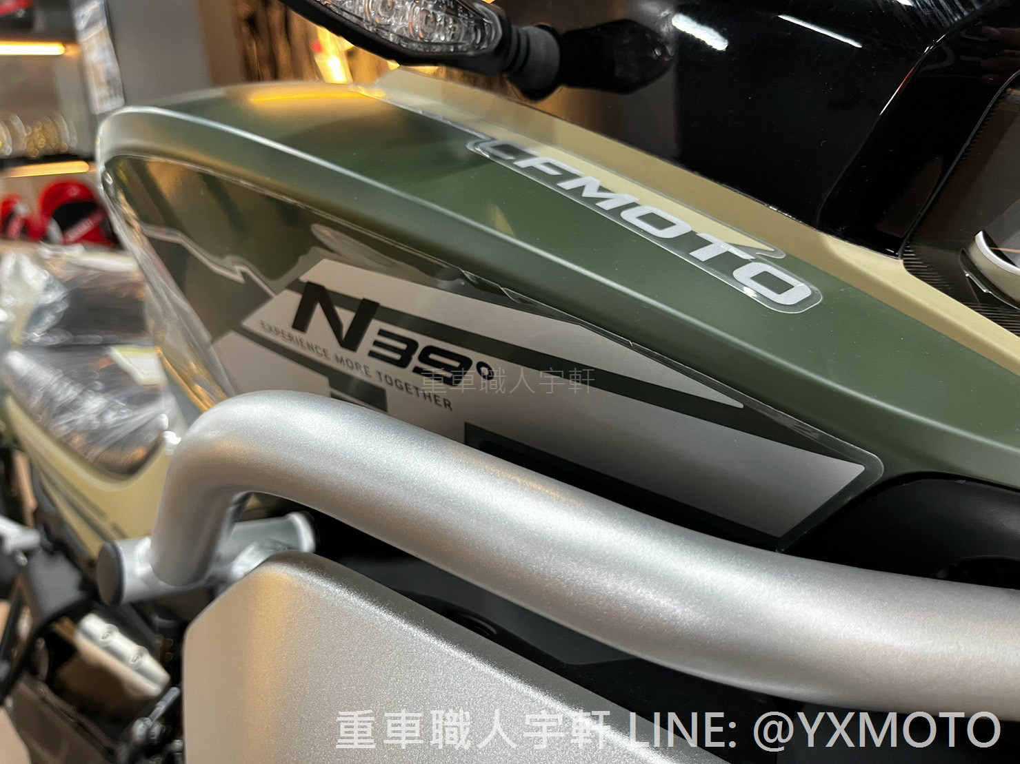 CFMOTO 800MT N39 新車出售中 【重車職人宇軒】CFMOTO 800MT TOURING N39 沙漠黃 春風 總代理公司車 零利率實施中 | 重車銷售職人-宇軒 (敏傑)