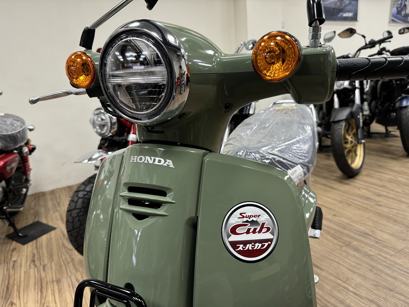 HONDA SUPER CUB 110新車出售中 【新竹長龍車業】HONDA 本田 2024 SUPER CUB 110 | 新竹長龍車業行