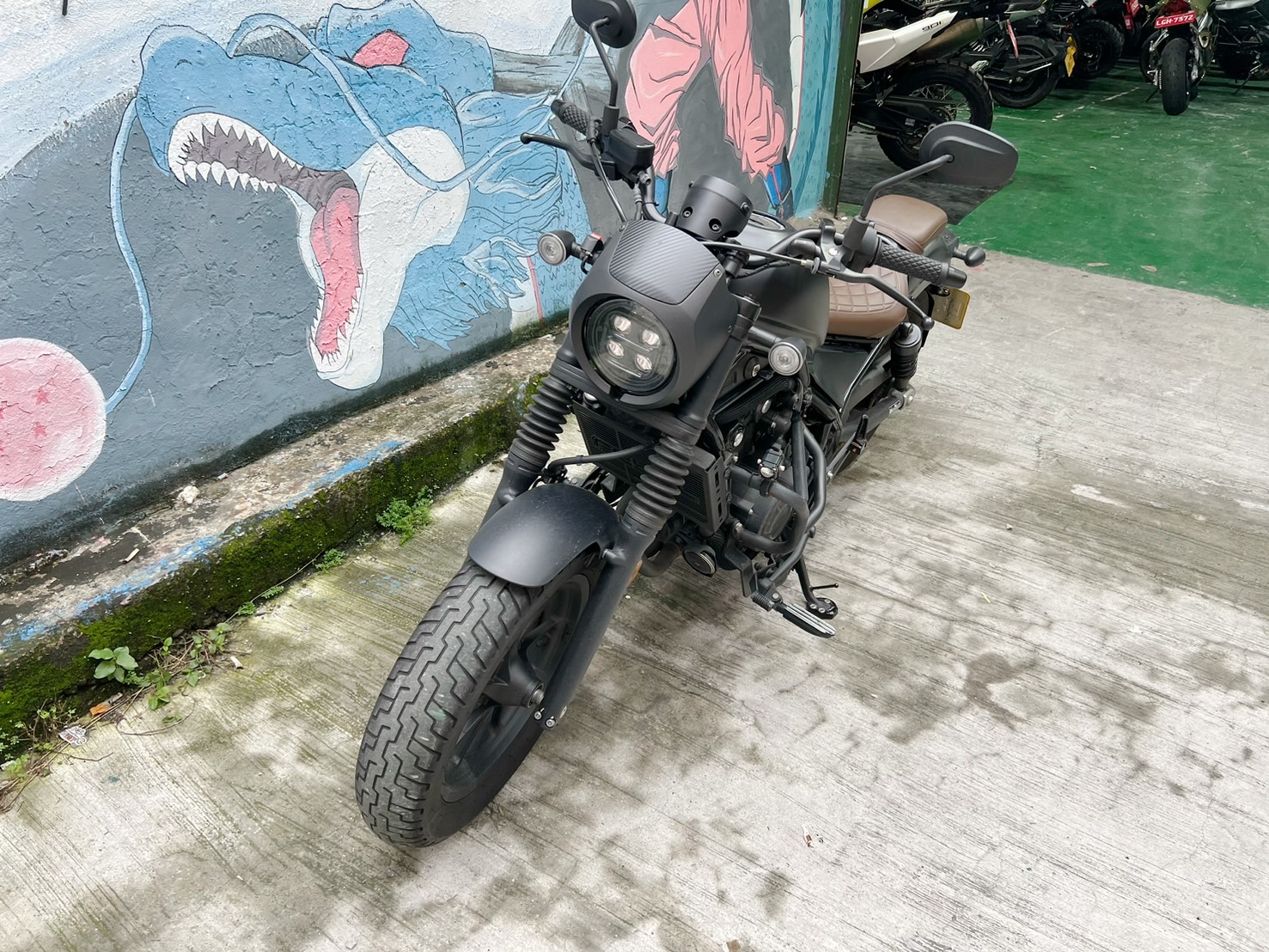 HONDA Rebel 500 - 中古/二手車出售中 HONDA Rebel500S | 大蔡