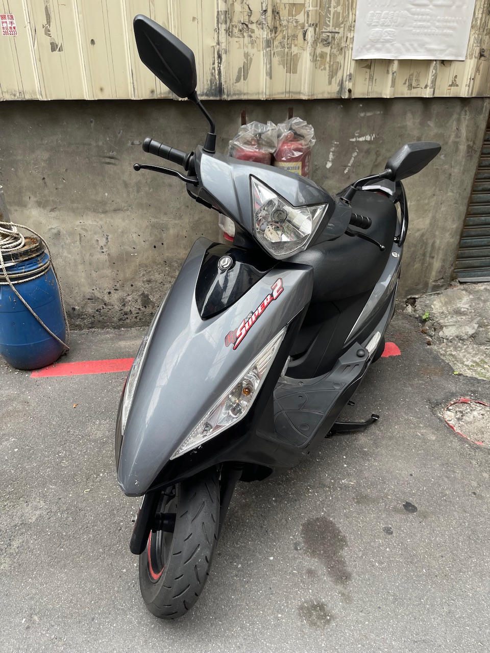 三陽 GT 125 - 中古/二手車出售中 賣代步三陽GT 125  2013年 碟剎 全原廠原漆無改裝，發動都正常，好騎好發，通勤、買菜、接送、外送都很可以喔～ | 個人自售