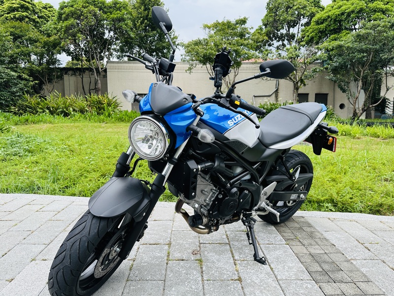 SUZUKI SV650 - 中古/二手車出售中 SUZUKI SV650 2018出廠2019領牌 | 輪泰車業