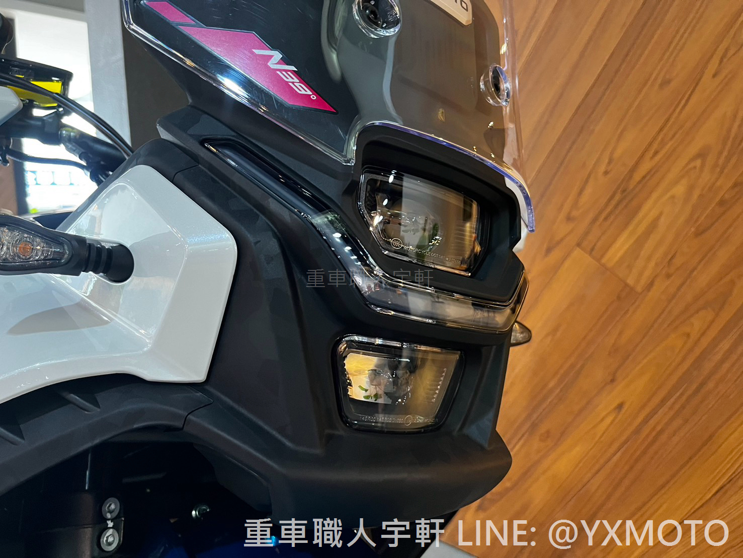 CFMOTO 450MT新車出售中 【敏傑宇軒】CFMOTO 450MT 2024 藍白 總代理公司車 | 重車銷售職人-宇軒 (敏傑)