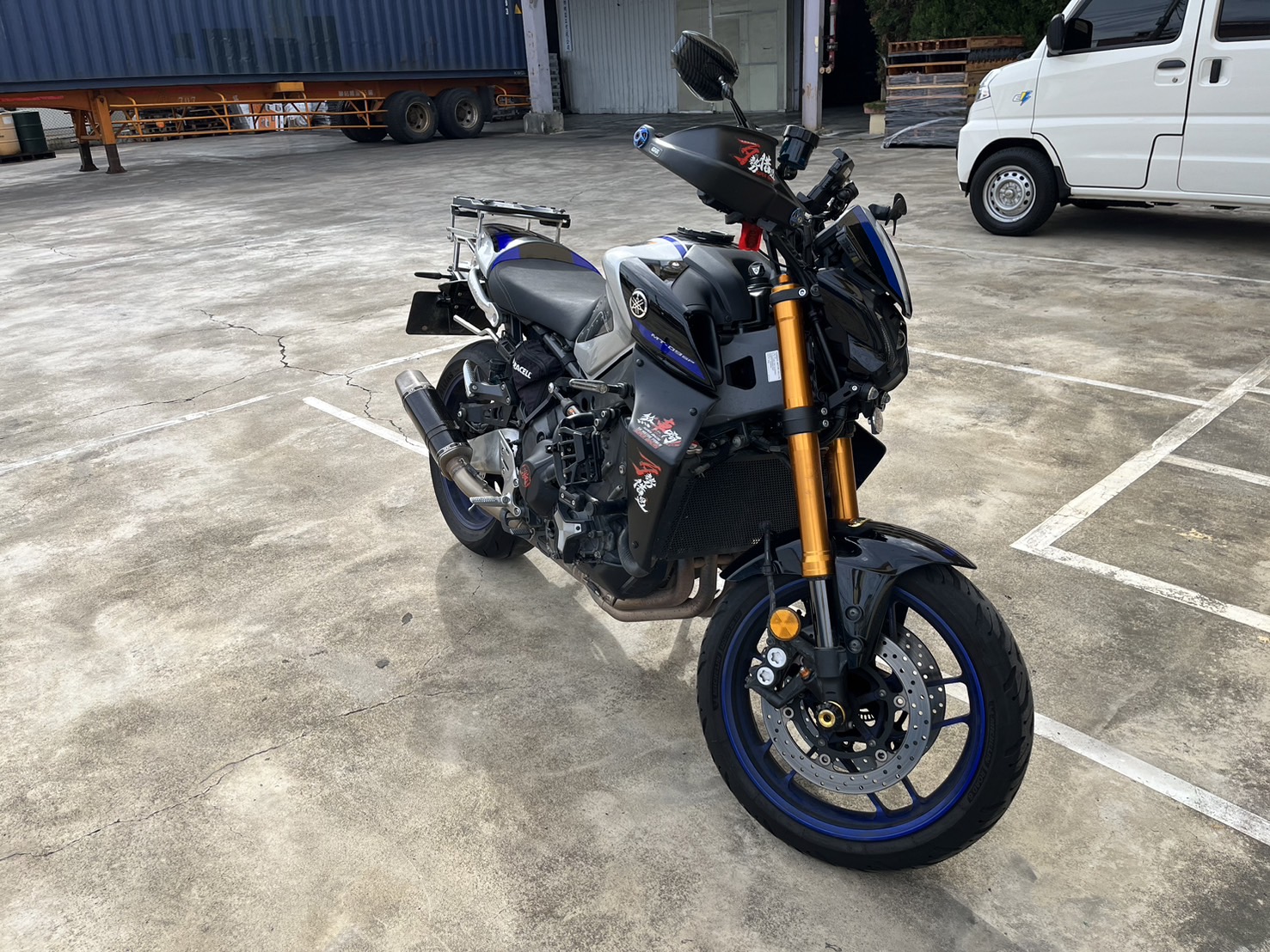 YAMAHA MT09 SP - 中古/二手車出售中 2022 MT_09 SP 一手自售 | 個人自售