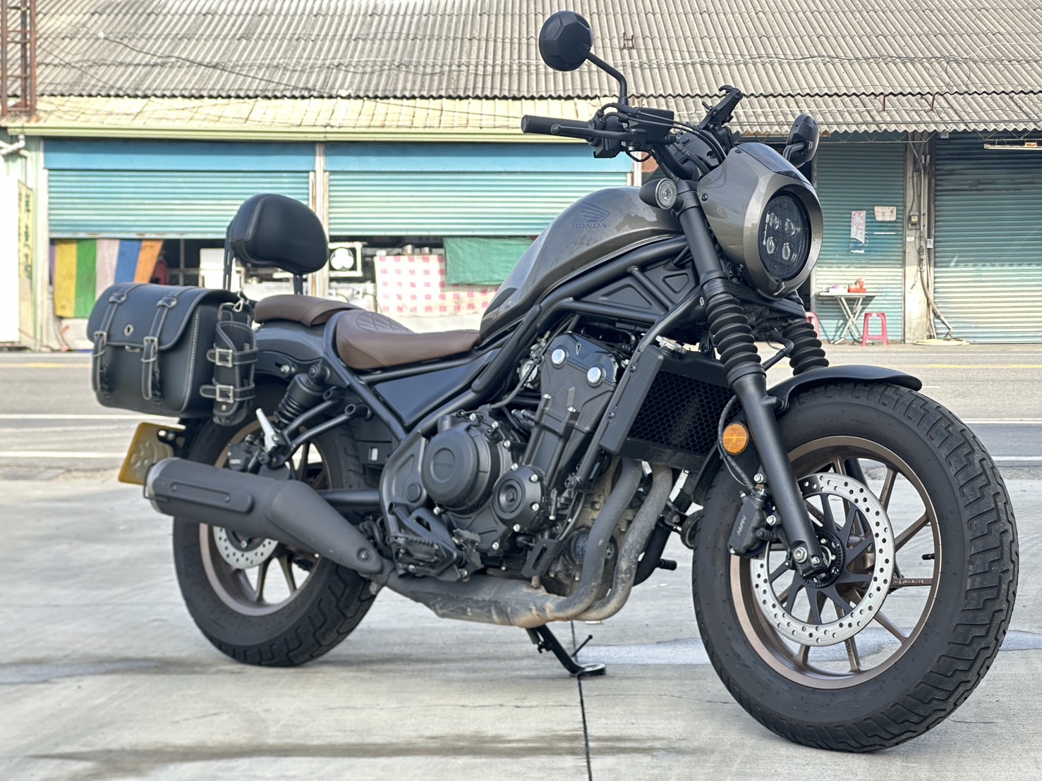 【YSP 建興車業】HONDA Rebel 500 - 「Webike-摩托車市」 REBEL 500S( 馬鞍包 近全新）