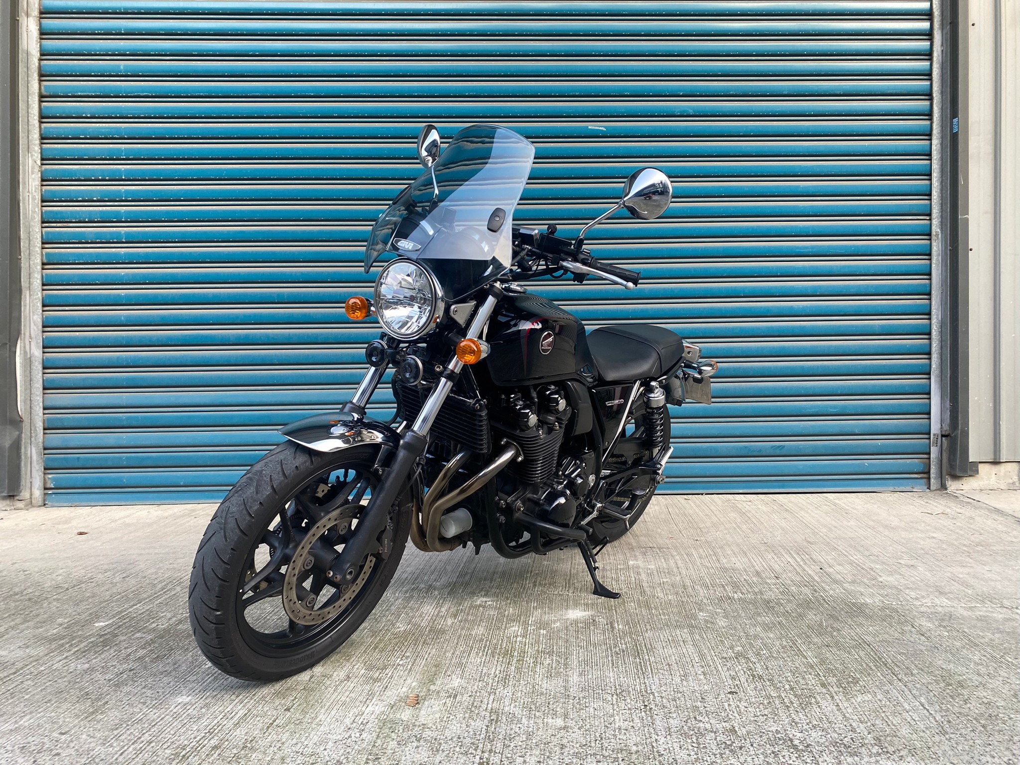 HONDA CB1100 - 中古/二手車出售中 15年CB1100 基本改裝:行車記錄器 GIVI風鏡 引擎保桿 Garmin導航器 IG:大聖二輪廣場 | Motoshen大聖二輪廣場