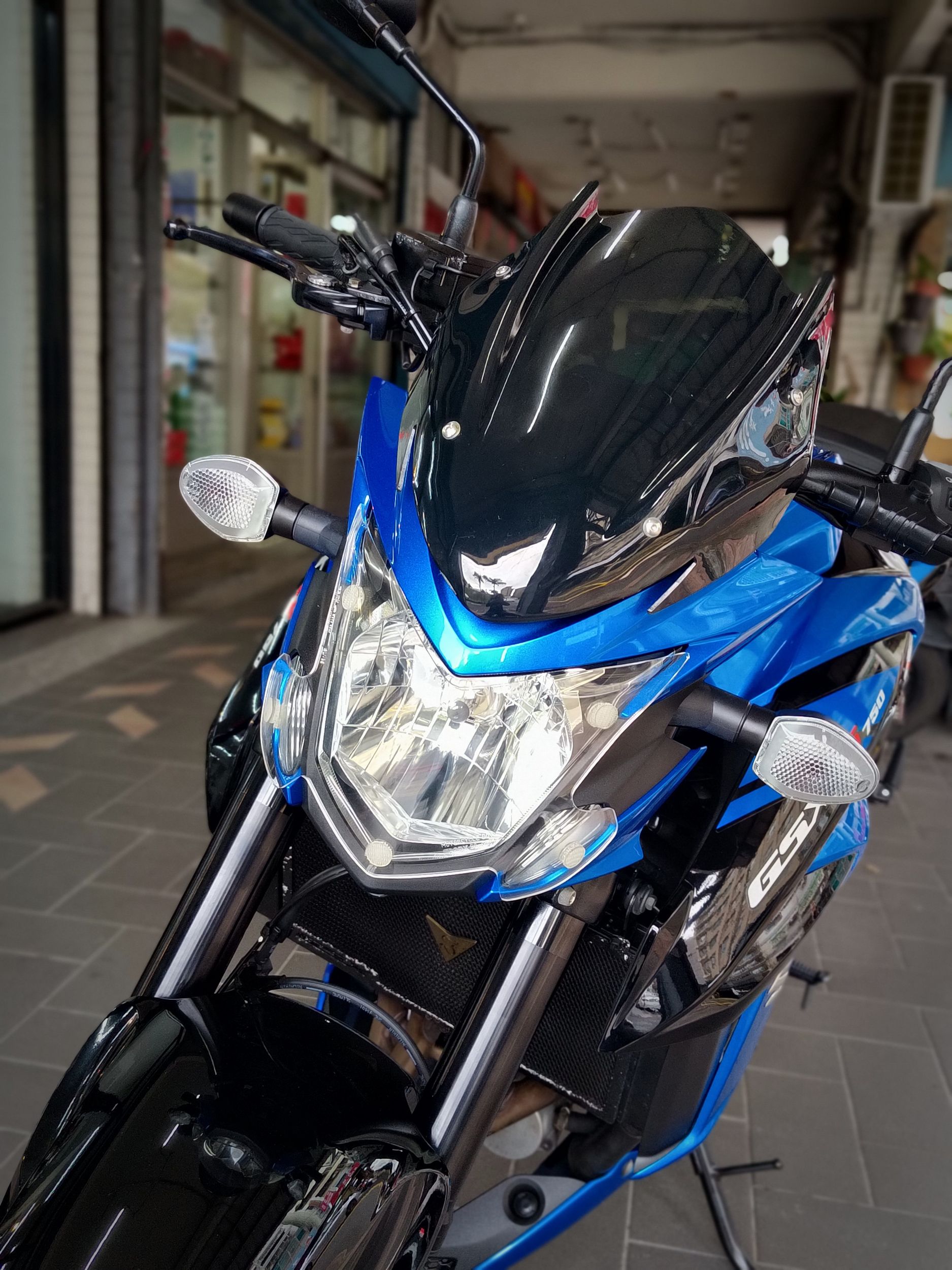 SUZUKI GSX-S 750 - 中古/二手車出售中 GSX-S750 ABS+TCS 總代理只跑10340km，原漆漂亮無傷 | 成蘆進口摩托車