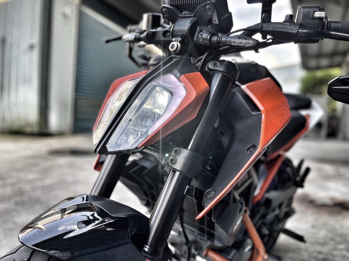 KTM 125DUKE - 中古/二手車出售中 基本改裝 無事故 小資族二手重機買賣 | 小資族二手重機買賣