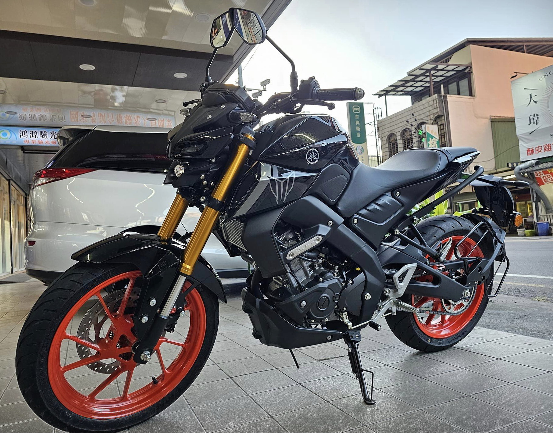 YAMAHA MT-15新車出售中  V2 LED燈【全新車】2024 YAMAHA MT-15 V2 有TCS 全新車售價$11.8萬 | 勝大重機