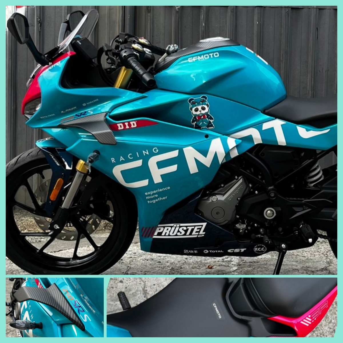 【飛翔國際】CFMOTO 250SRS - 「Webike-摩托車市」 【出售】250 SR S 限量版 Moto3 賽車塗裝 CFMOTO 250SR 250SRS
