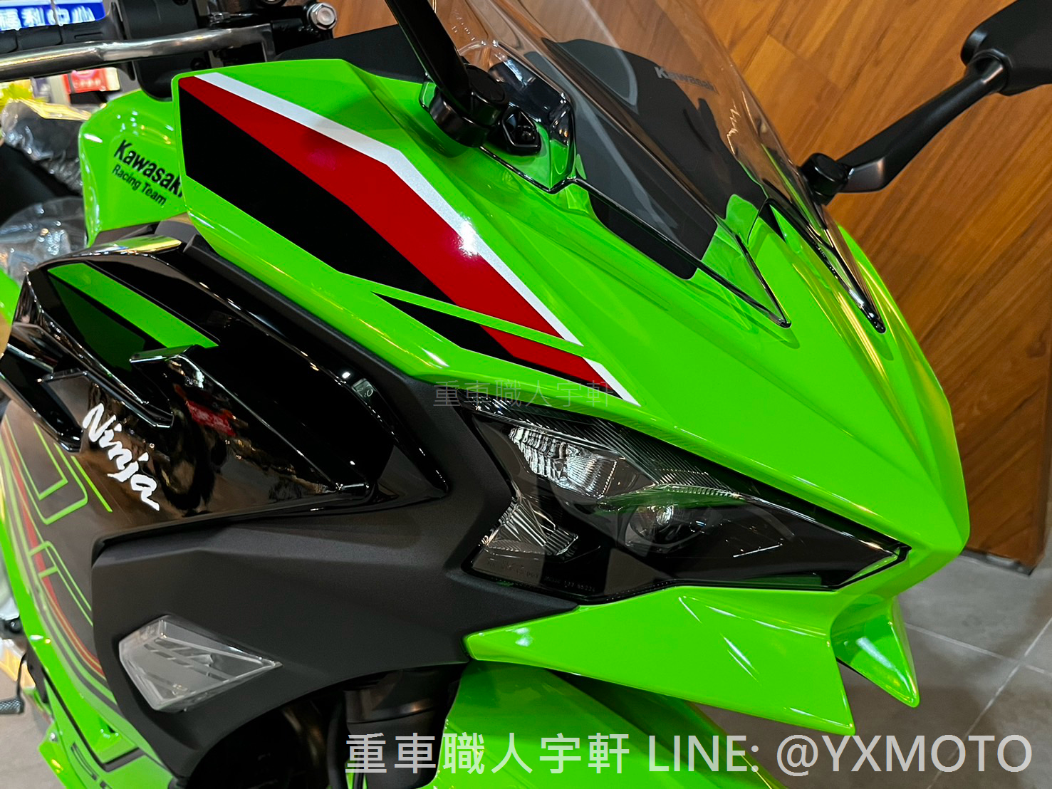 KAWASAKI NINJA 500新車出售中 【敏傑宇軒】KAWASAKI NINJA 忍者 500 SE KRT 綠 總代理公司車 | 重車銷售職人-宇軒 (敏傑)