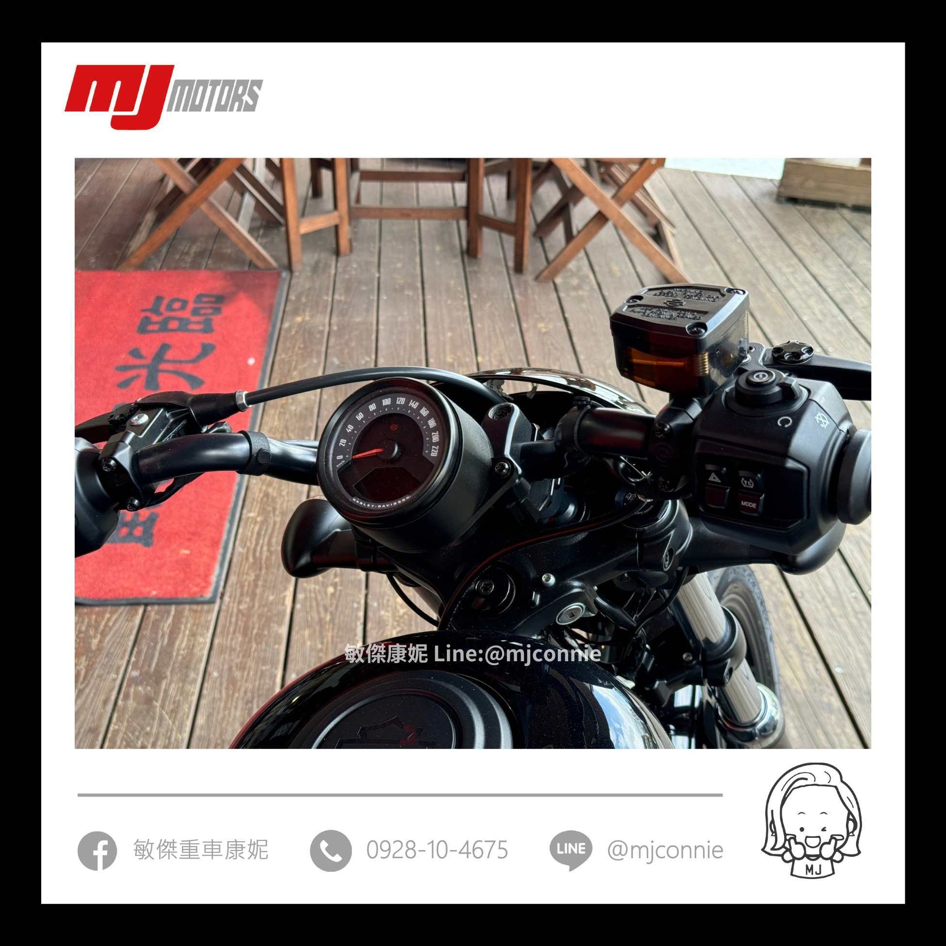 HARLEY-DAVIDSON XL1200N NIGHTSTER - 中古/二手車出售中 『敏傑康妮嚴選中古車』哈雷 Harley Davidson Nightster 975 超低月繳 可協助您全額貸款~  | 敏傑車業資深銷售專員 康妮 Connie