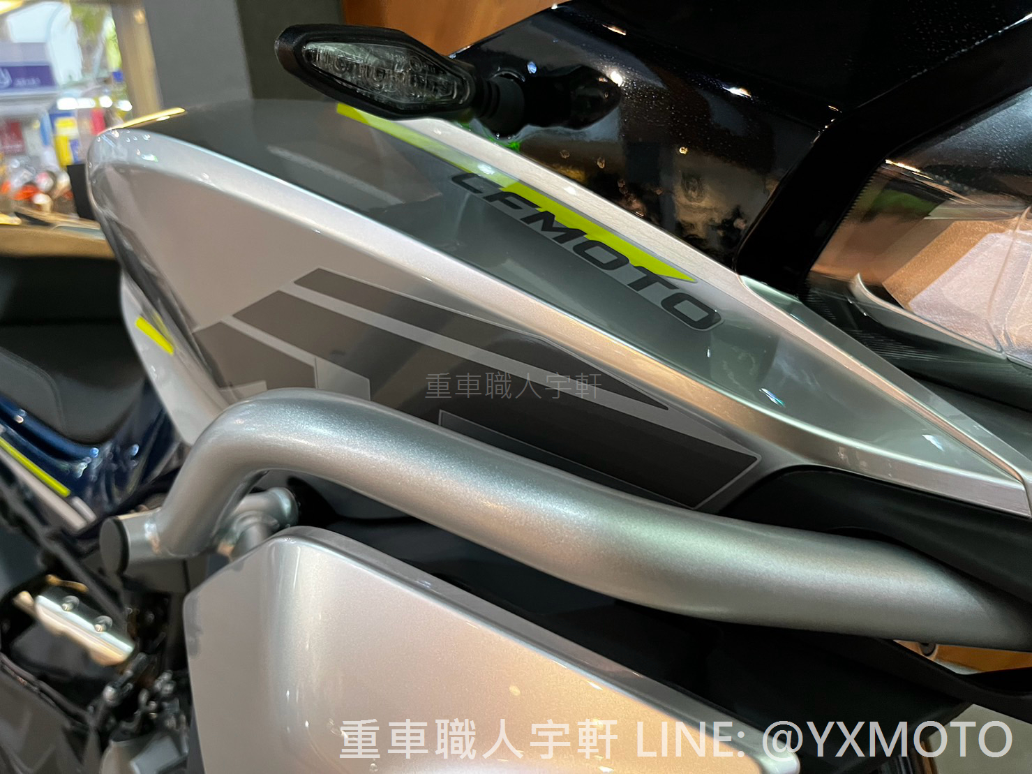 CFMOTO  800MT SPORT新車出售中 【重車職人宇軒】CFMOTO 800MT SPORT 藍色 春風 總代理公司車 零利率實施中! | 重車銷售職人-宇軒 (敏傑)