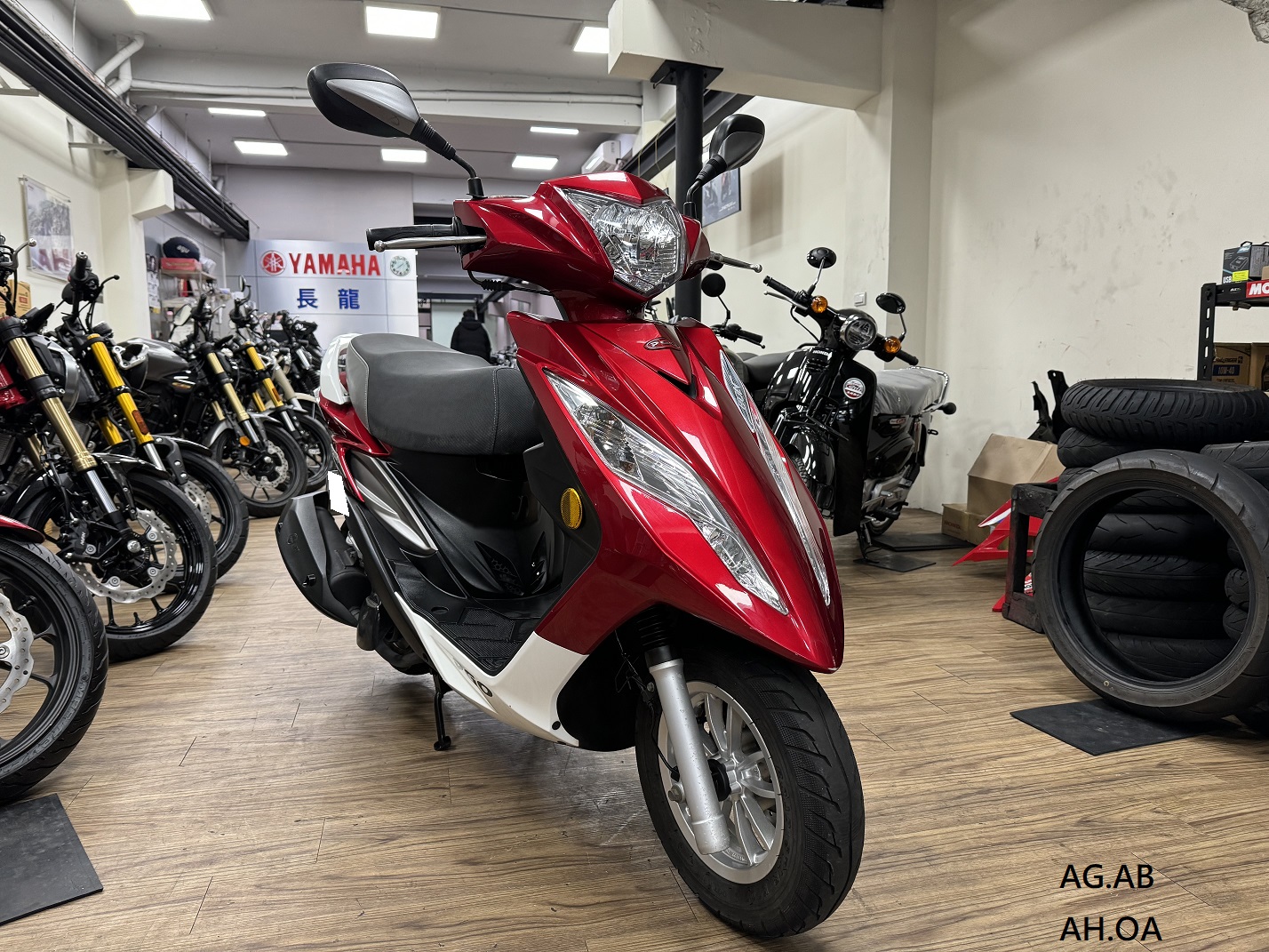 【新竹長龍車業行】比雅久 BON 125 - 「Webike-摩托車市」 【新竹長龍車業】PGO 比雅久 BON 125 碟煞