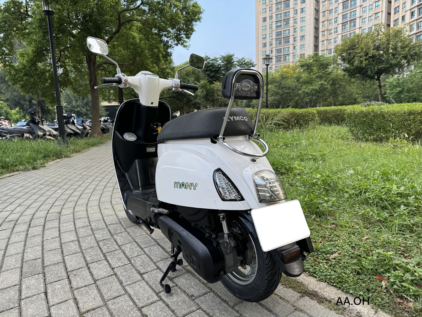 光陽 MANY FI 110 - 中古/二手車出售中 【新竹長龍車業】KYMCO 光陽 Many 110 碟煞 | 新竹長龍車業行