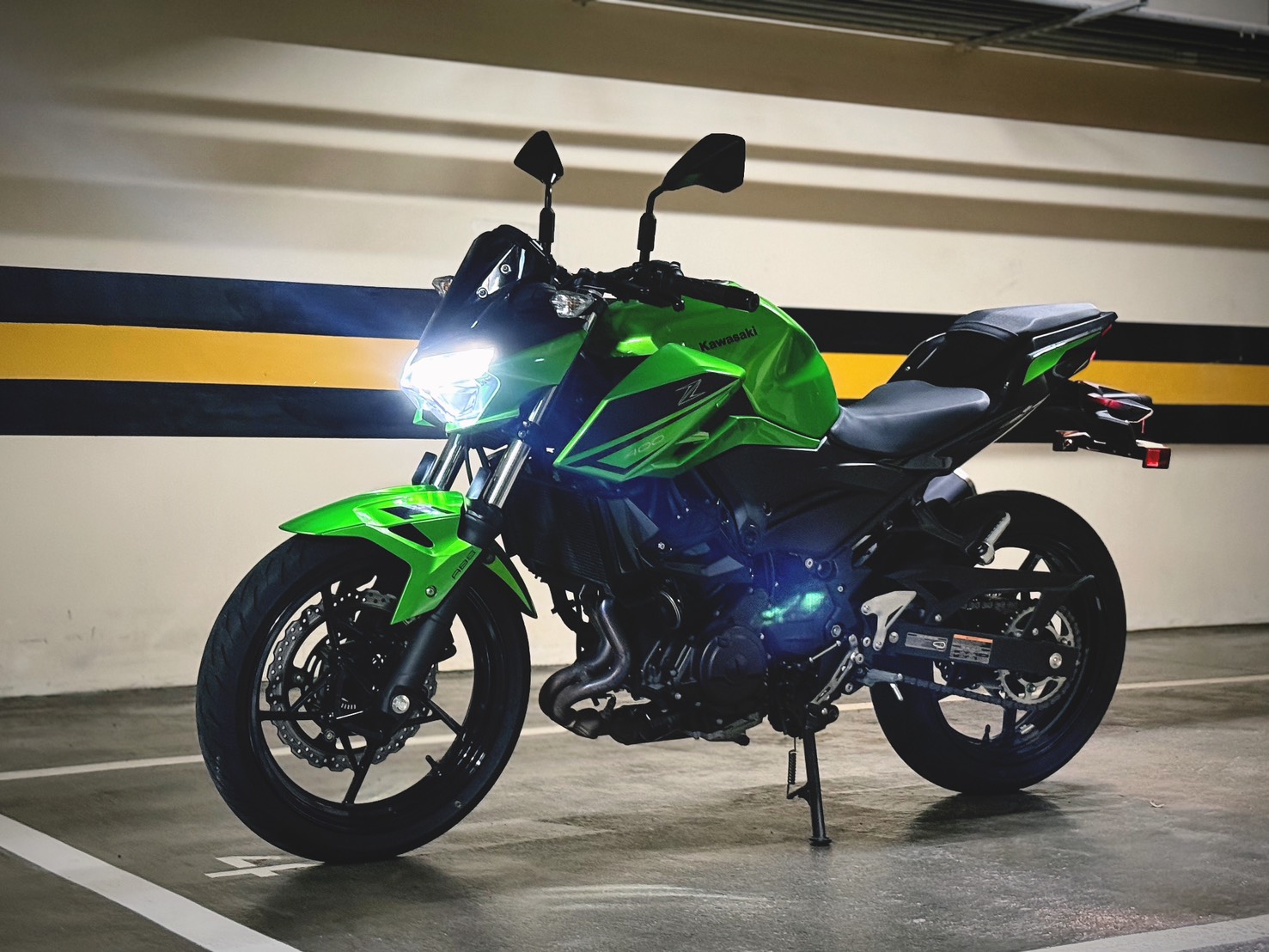 【柏霖動機Kawasak職人-阿弘】KAWASAKI Z400 - 「Webike-摩托車市」