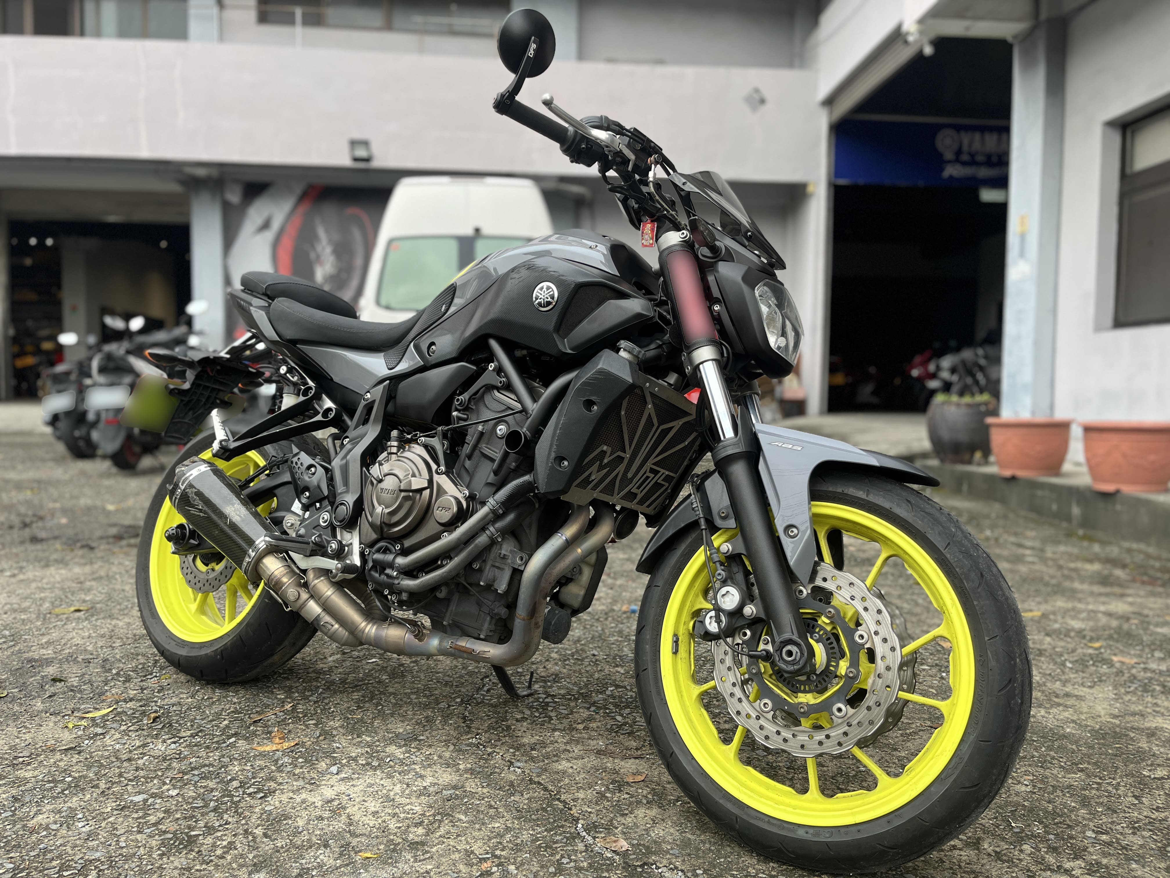 YAMAHA MT-07 - 中古/二手車出售中 2015年 YAMAHA MT-07/0元交車/分期貸款/車換車/線上賞車/到府交車 | 翊帆國際重車