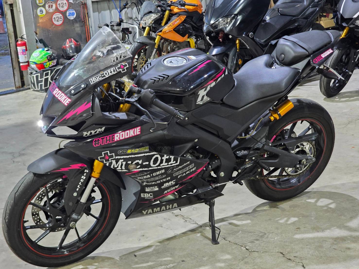 YAMAHA YZF-R15 - 中古/二手車出售中 [出售] 2020年 YAMAHA R15V3 倒叉 | 老爹重機