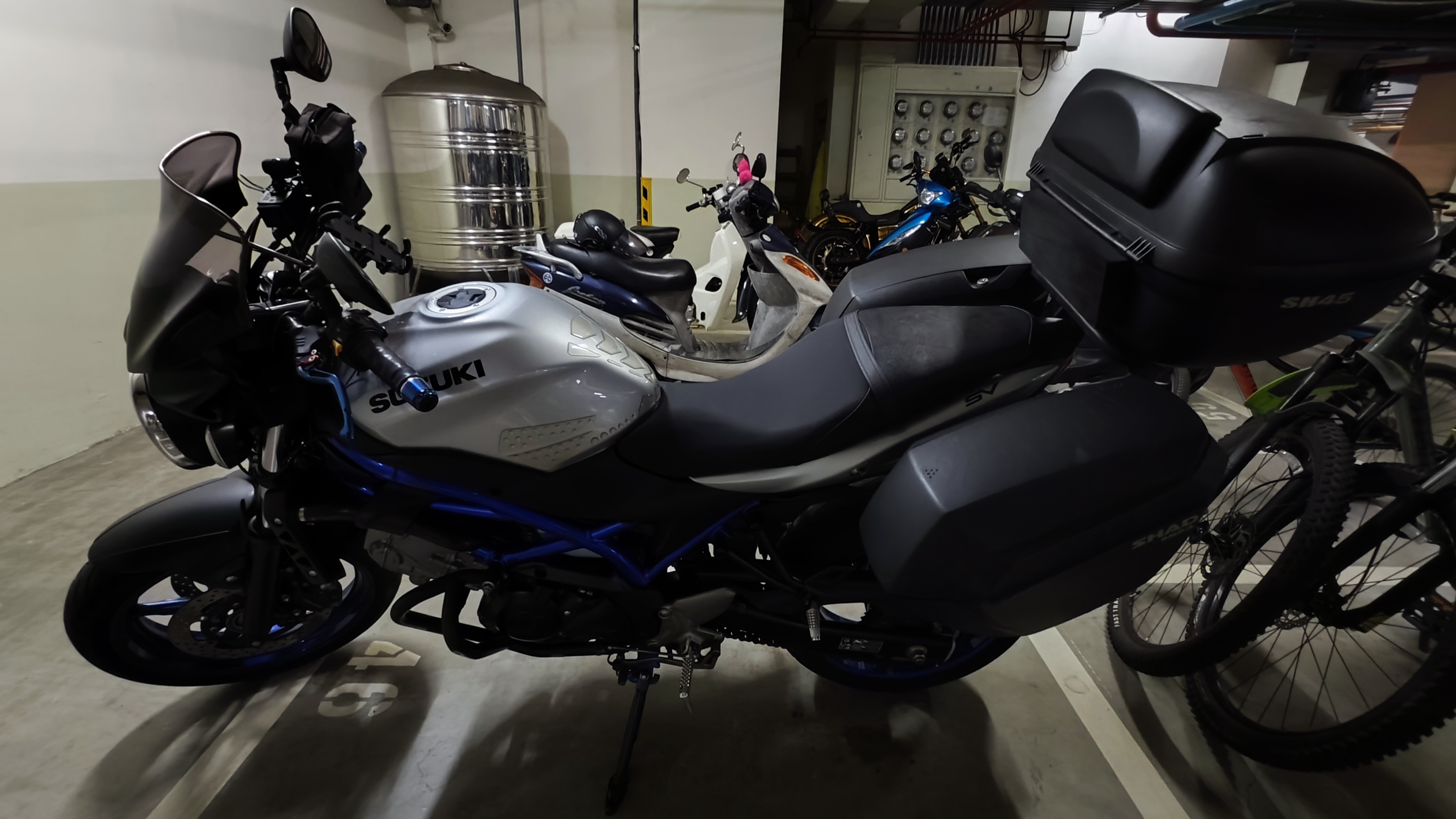 【個人自售】SUZUKI SV650 - 「Webike-摩托車市」 [個人自售] 2020出廠 SUZUKI SV650A 里程 30000