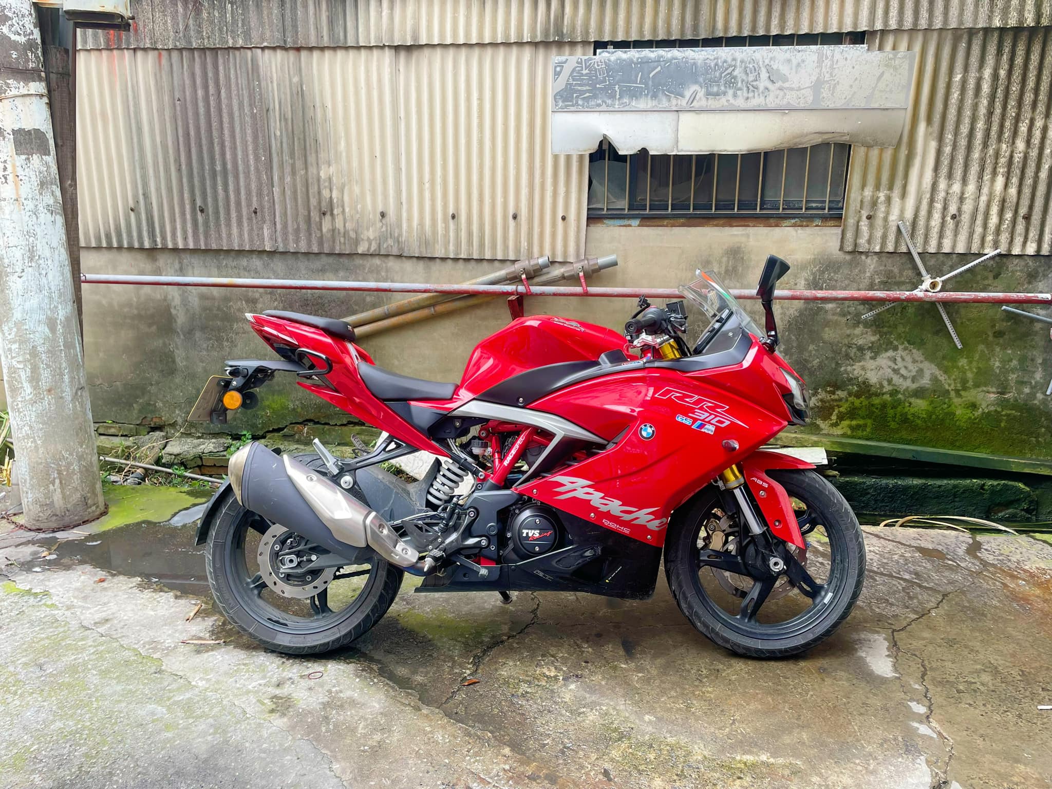 TVS  APACHE RR310 - 中古/二手車出售中 TVS APACHE RR310 | 個人自售