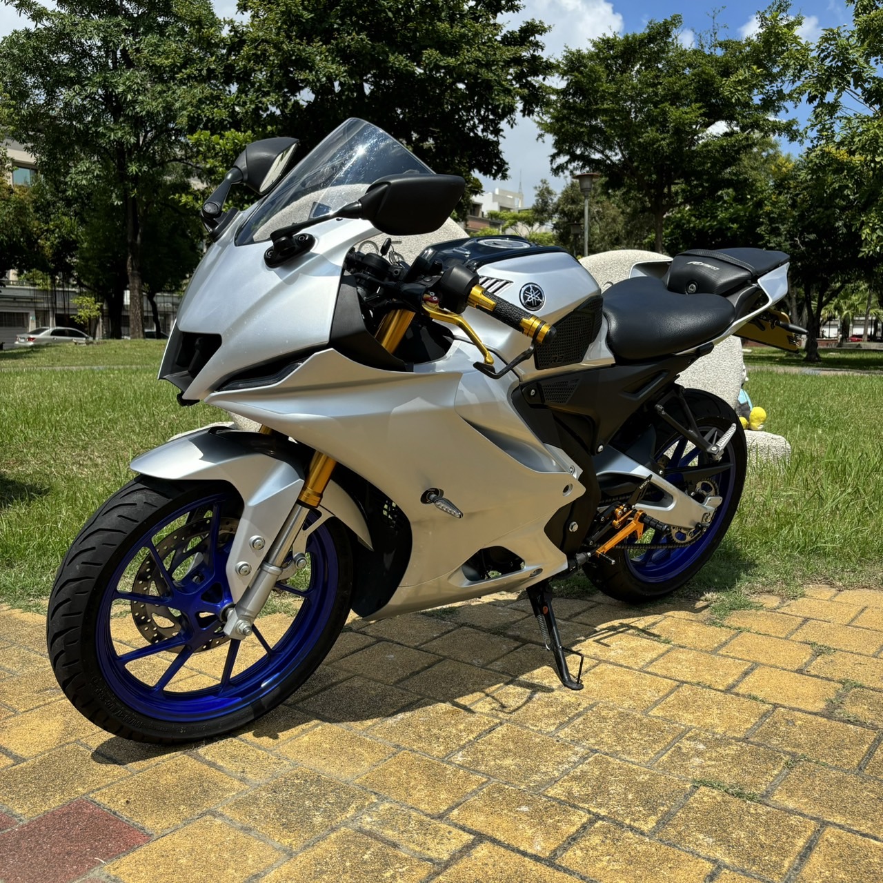 YAMAHA YZF-R15 - 中古/二手車出售中 2022 山葉R15M V4 155 #2009 | 貳輪嶼中古機車專賣-台南店