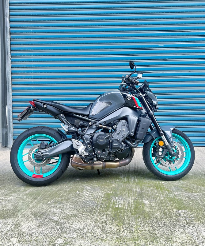 YAMAHA MT-09 - 中古/二手車出售中 2022年 MT-09 公司車 無摔 無事故 多樣改裝  | 阿宏大型重機買賣