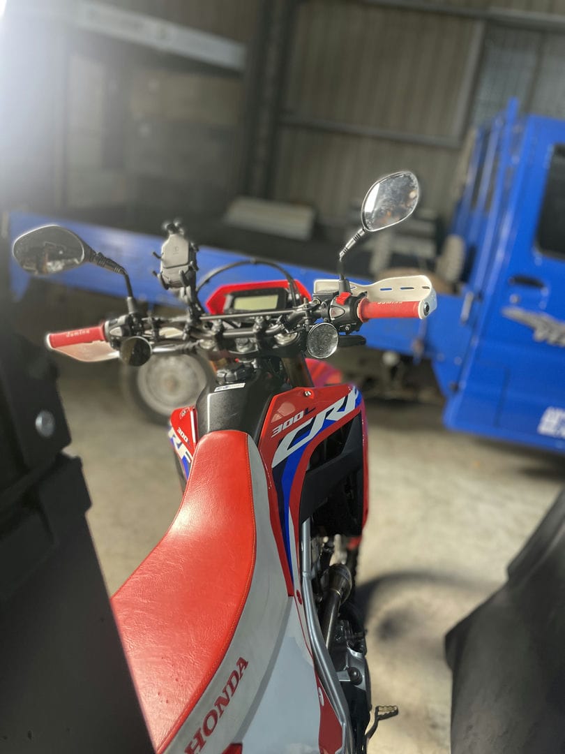 HONDA CRF300L - 中古/二手車出售中 2021 Honda CRF300L 台本車 | 繪馬重型機車股份有限公司