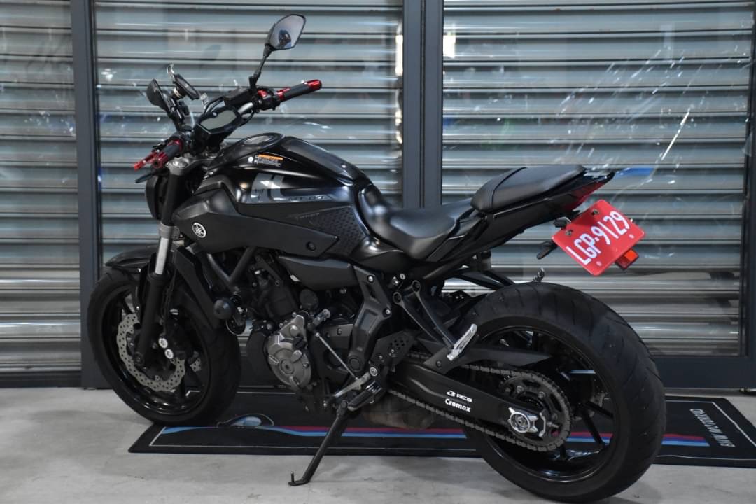 YAMAHA MT-07 - 中古/二手車出售中 可調式拉桿 基本改裝 無摔車無事故 | 小資族二手重機買賣