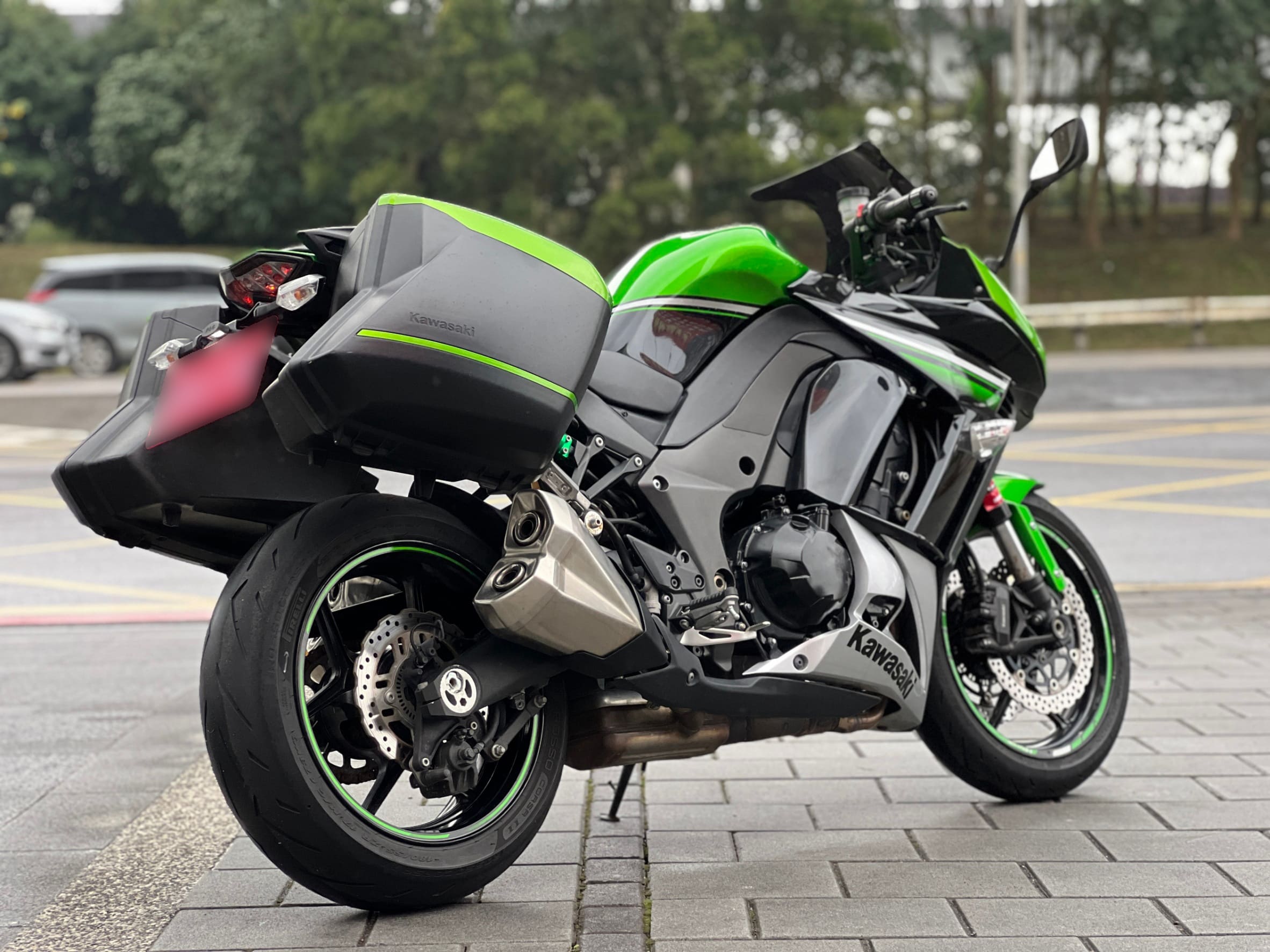 KAWASAKI Z1000SX - 中古/二手車出售中 2016年 KAWASAKI Z1000SX/0元交車/分期貸款/車換車/線上賞車/到府交車 | 翊帆國際重車