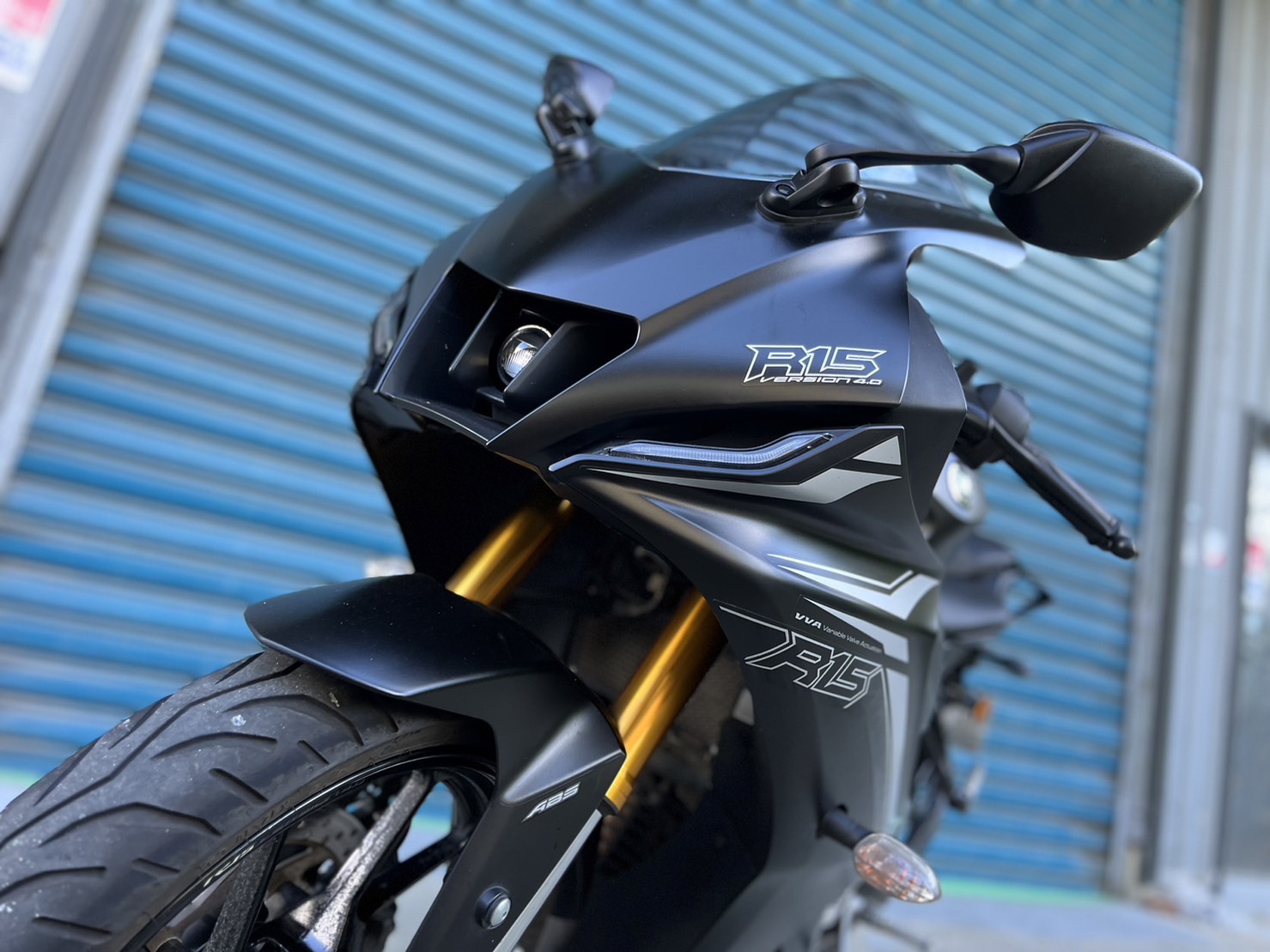 【小資族二手重機買賣】YAMAHA YZF-R15 - 「Webike-摩托車市」 2022年式 黑色系 小資族二手重機買賣