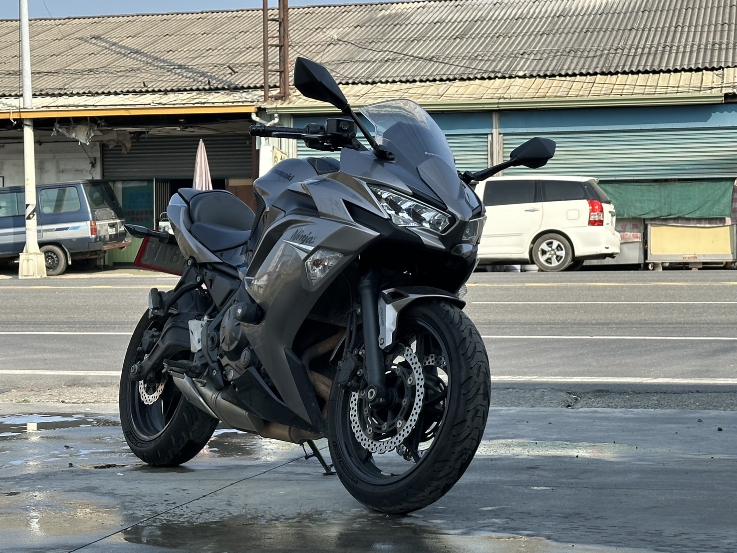 KAWASAKI NINJA650 - 中古/二手車出售中 忍650 | YSP 建興車業