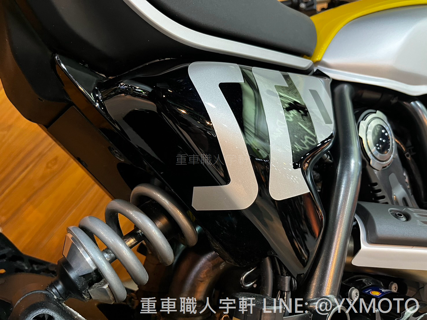 DUCATI SCRAMBLER ICON新車出售中 【敏傑宇軒】全額72期零利率! 2024 DUCATI 杜卡迪 SCRAMBLER ICON 公司車 | 重車銷售職人-宇軒 (敏傑)