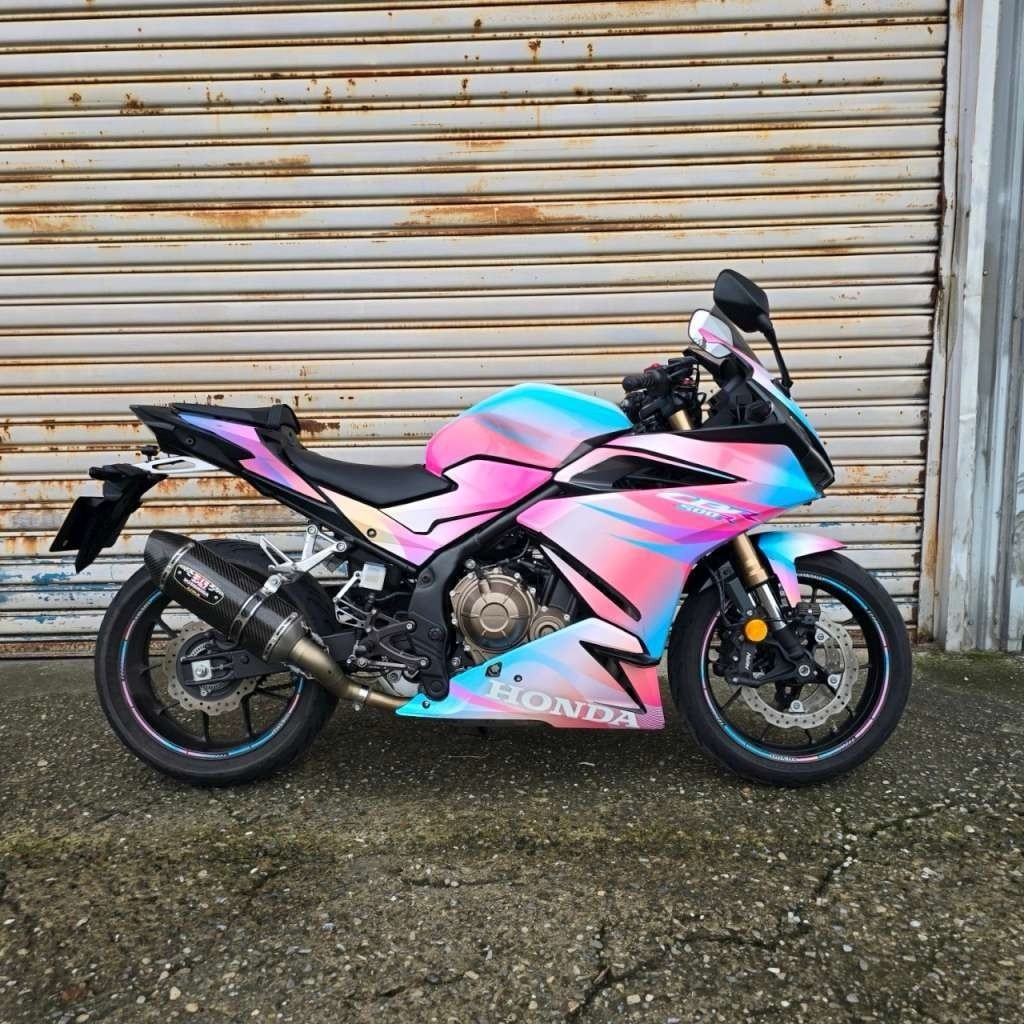 HONDA CBR500R - 中古/二手車出售中 高顏值回頭率百分百 售-HONDA CBR500R ABS 倒叉 | 個人自售