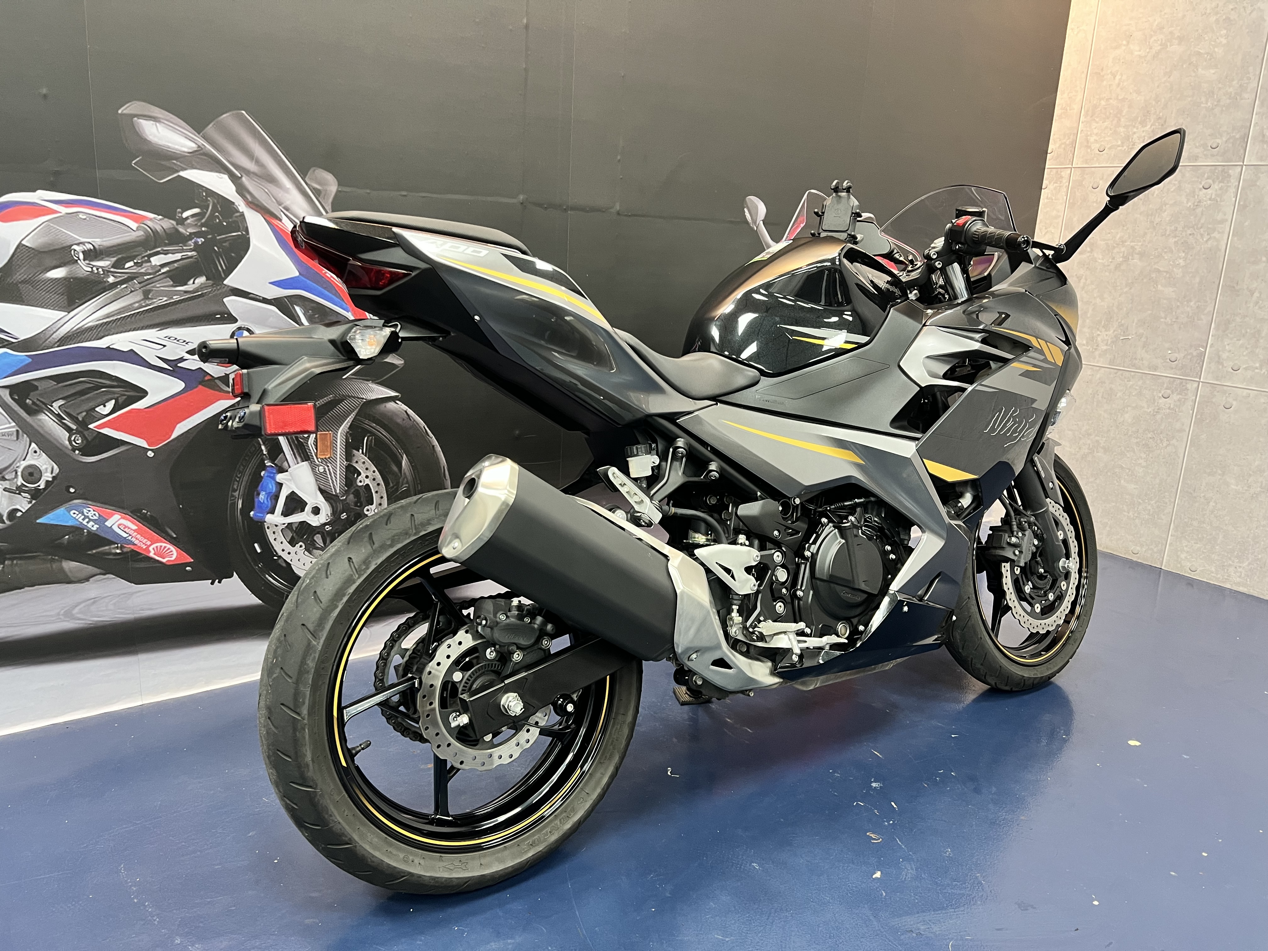 KAWASAKI NINJA400 - 中古/二手車出售中 2021 Kawasaki Ninja400（22式） | 哈斯重機