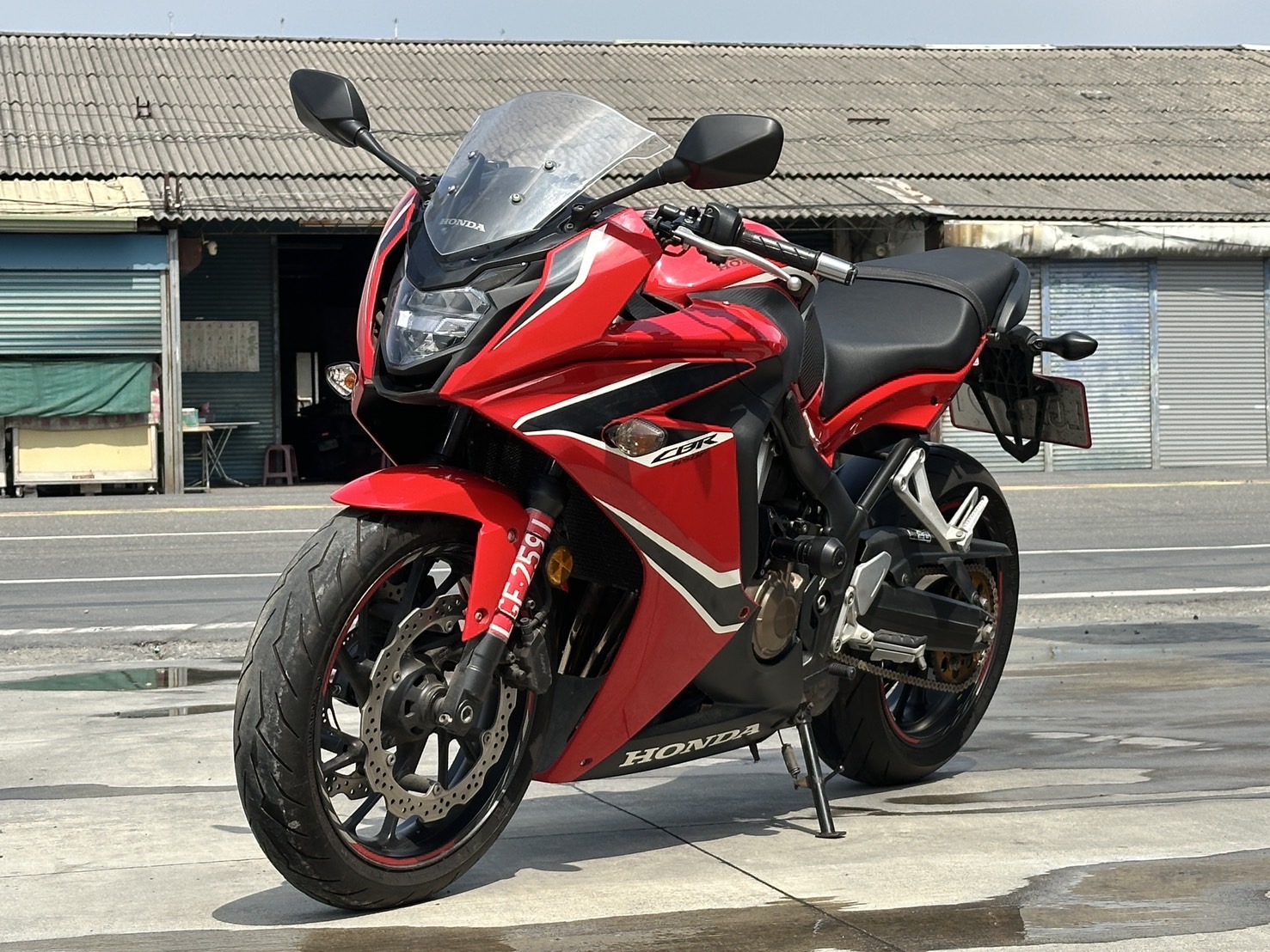 HONDA CBR650F - 中古/二手車出售中 Cbr650f (台本 低里程） | YSP 建興車業