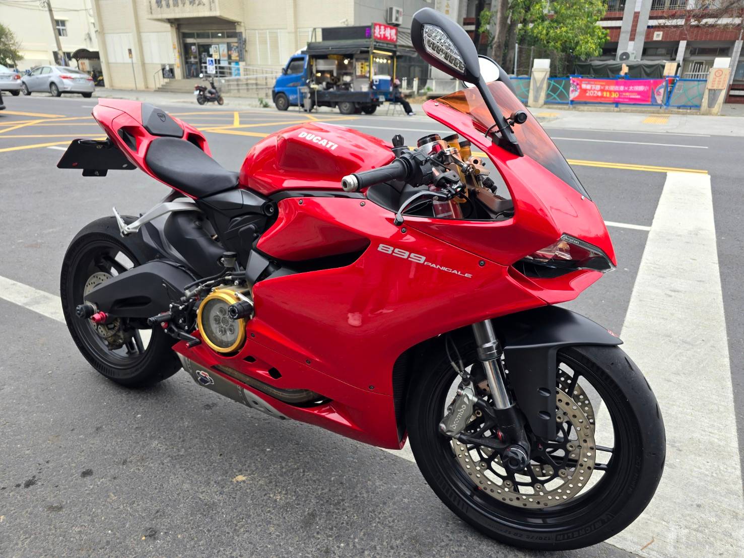 DUCATI 899Panigale - 中古/二手車出售中 [出售] 2014年 DUCATI PANIGALE 899  | 老爹重機