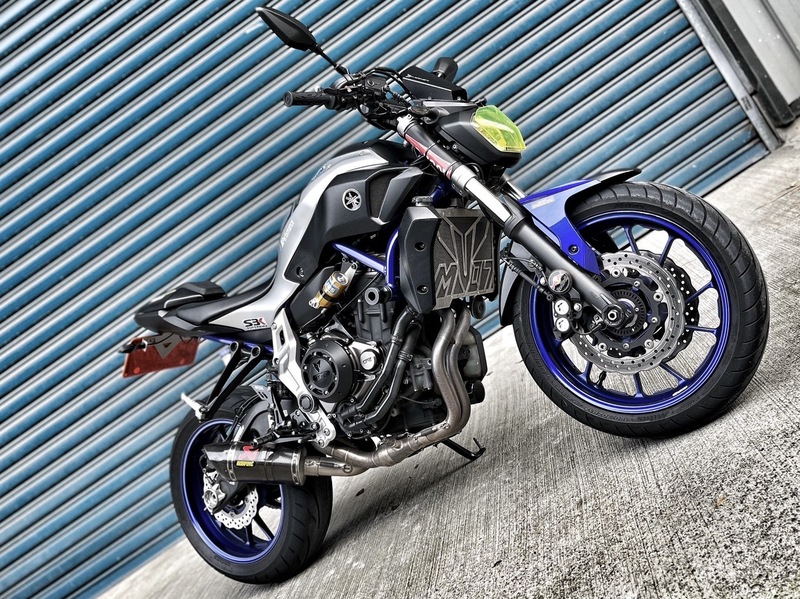 YAMAHA MT-07 - 中古/二手車出售中 全段碳蠍管 D2後避震 YSS前叉 超多改裝 小資族二手重機買賣 | 小資族二手重機買賣