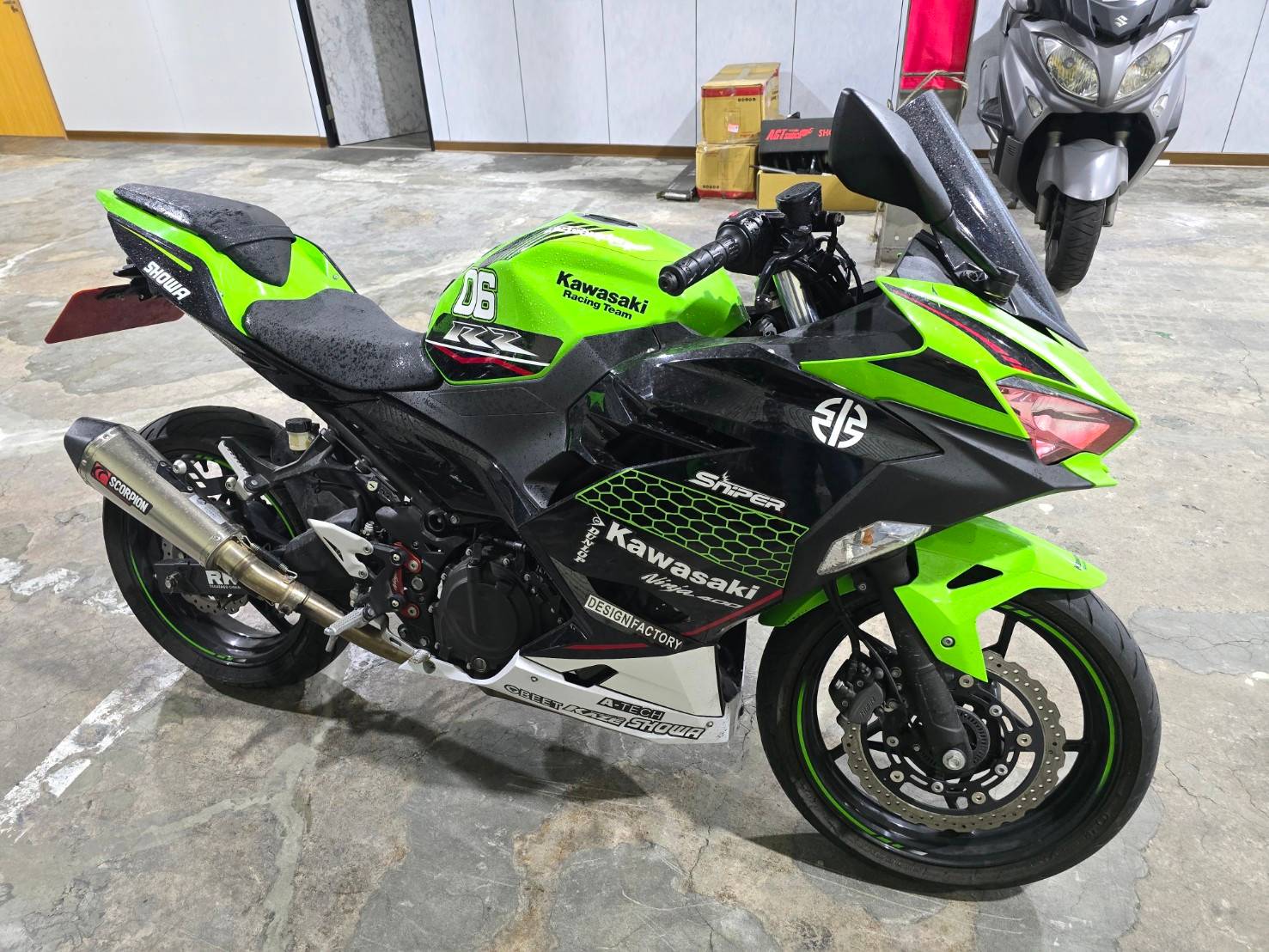 KAWASAKI NINJA400 - 中古/二手車出售中 [出售] 2021年 KAWASAKI 忍者400 ABS | 老爹重機