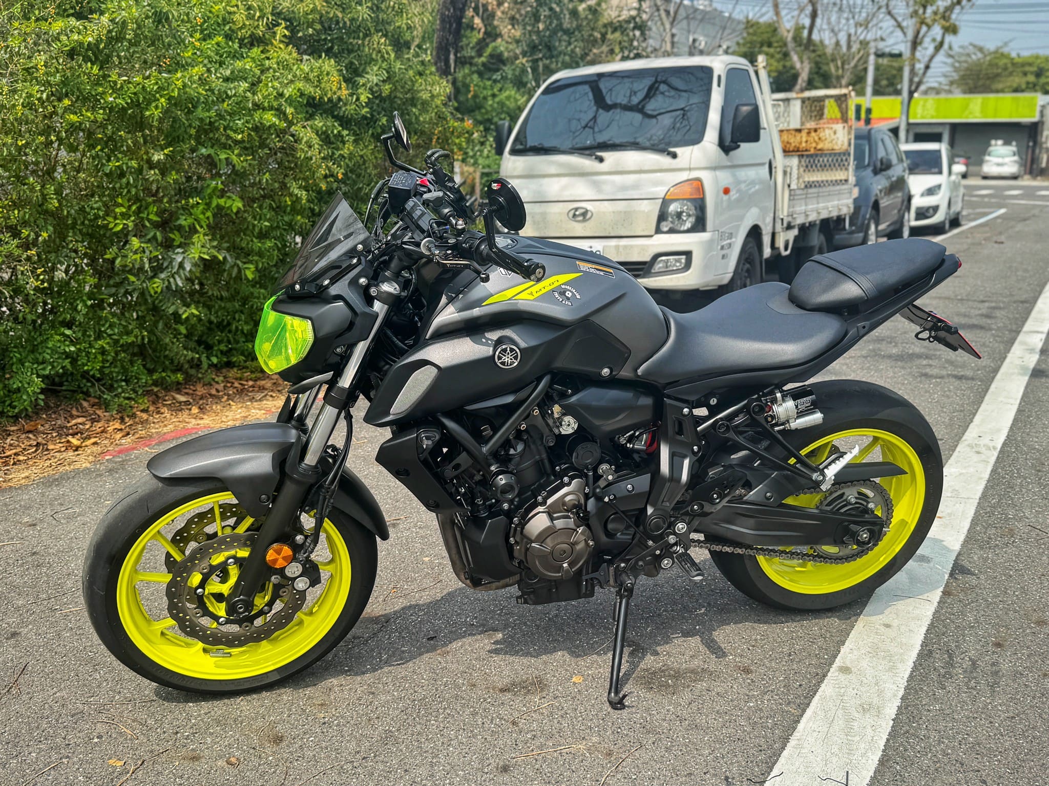 YAMAHA MT-07 - 中古/二手車出售中 2018年 YAMAHA MT-07 ABS/0元交車/分期貸款/車換車/線上賞車/到府交車 | 翊帆國際重車