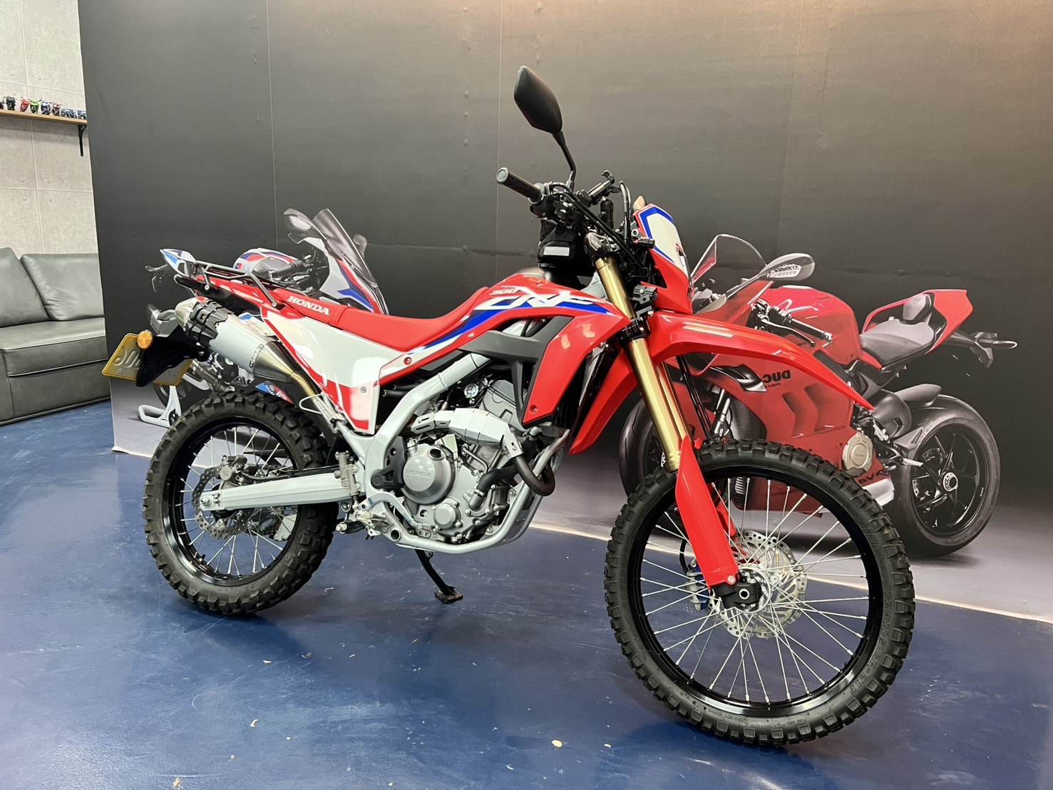 【哈斯重機】HONDA CRF300L - 「Webike-摩托車市」