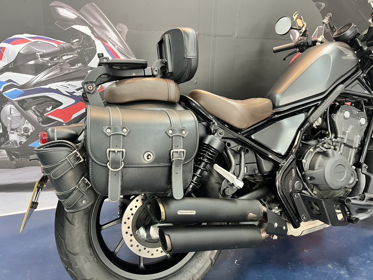 HONDA Rebel 500 - 中古/二手車出售中 2022 Honda Rebel500 S 台本車 | 哈斯重機