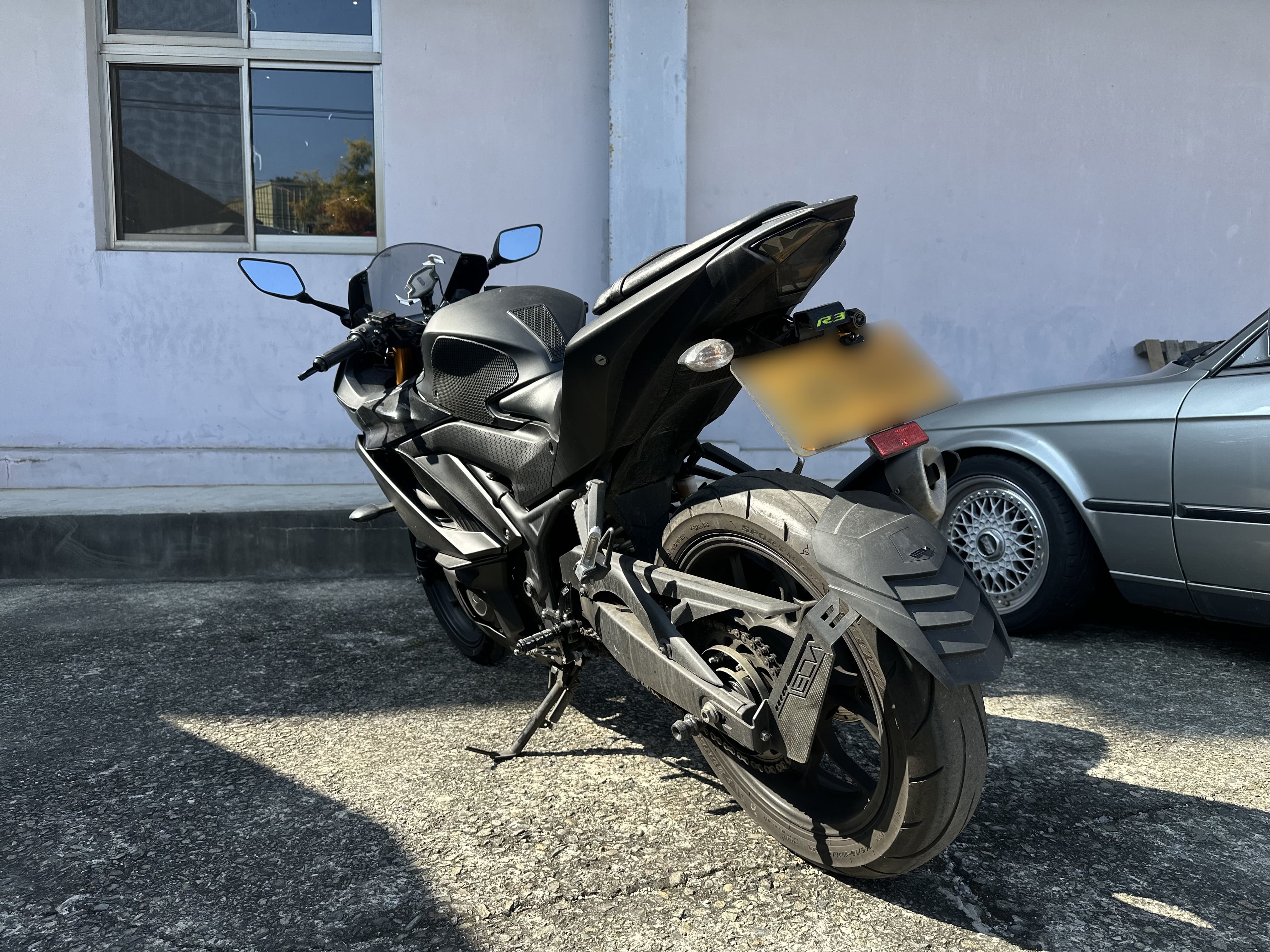 YAMAHA YZF-R3 - 中古/二手車出售中 2018年 YAMAHA YZF-R3/0元交車/分期貸款/車換車/線上賞車/到府交車 | 翊帆國際重車