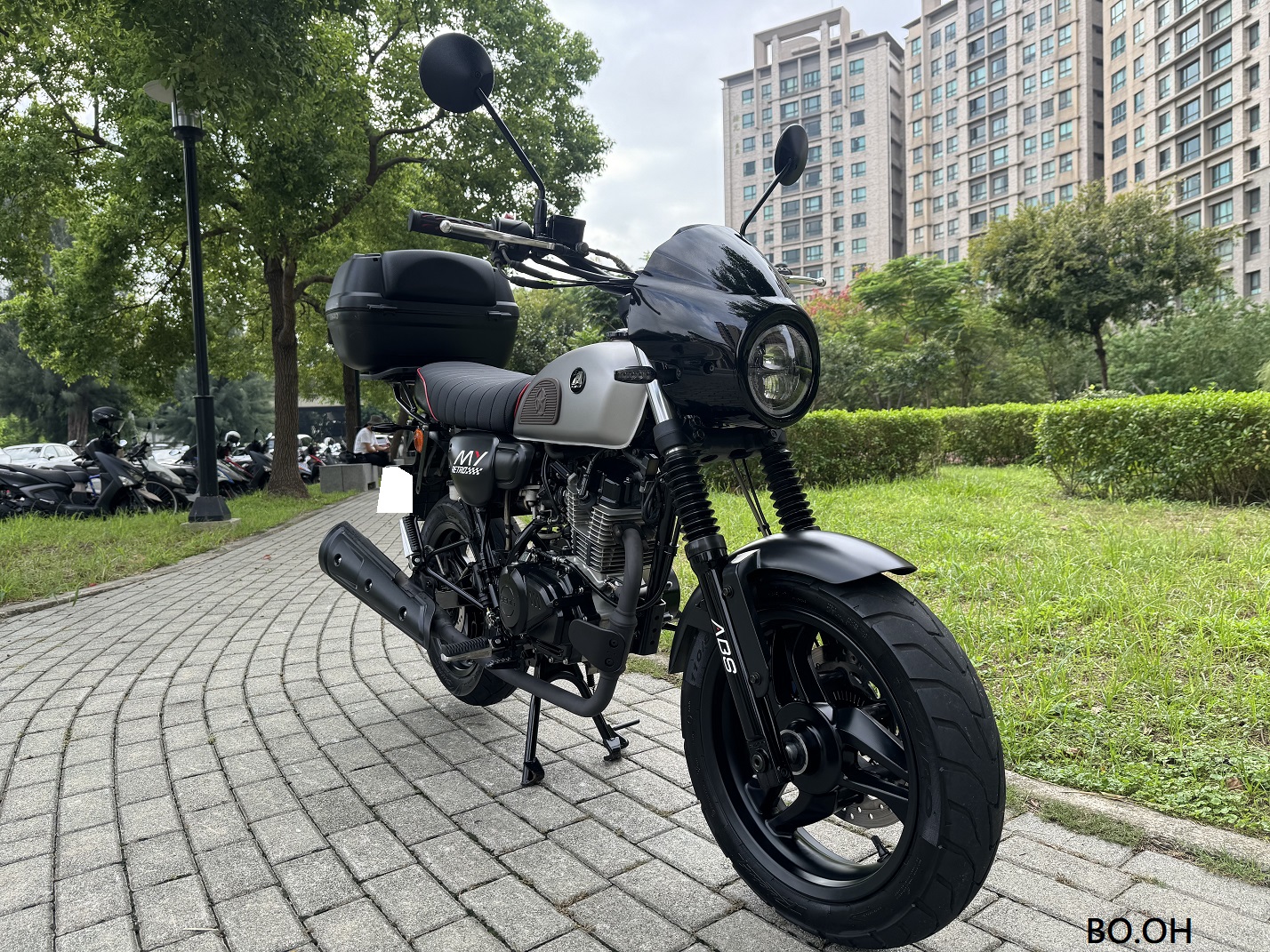 宏佳騰 My 150 - 中古/二手車出售中 【新竹長龍車業】AEON 宏佳騰 MY 150 Retro ABS | 新竹長龍車業行