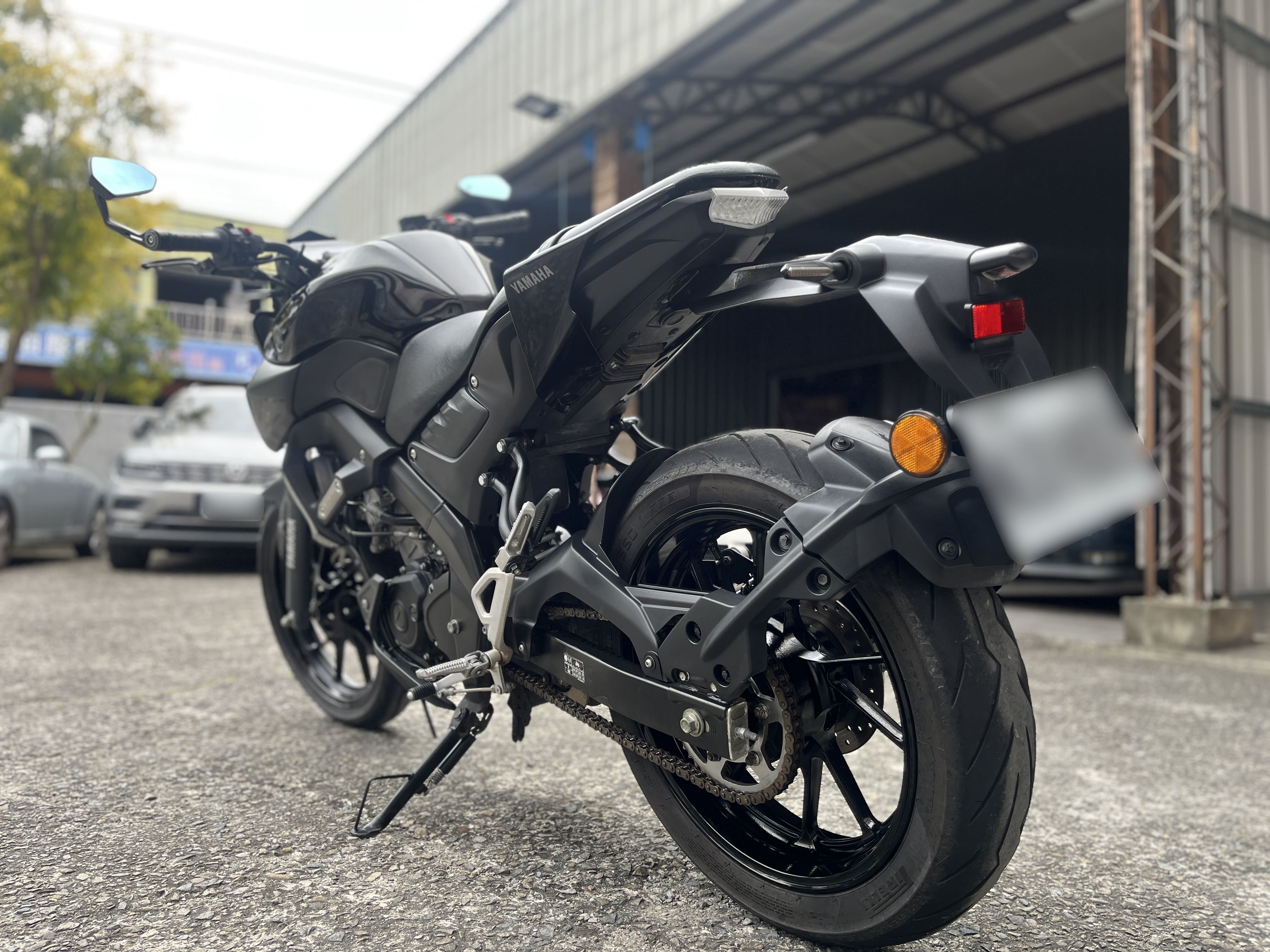 YAMAHA MT-15 - 中古/二手車出售中 2020年 YAMAHA MT-15/0元交車/分期貸款/車換車/線上賞車/到府交車 | 翊帆國際重車